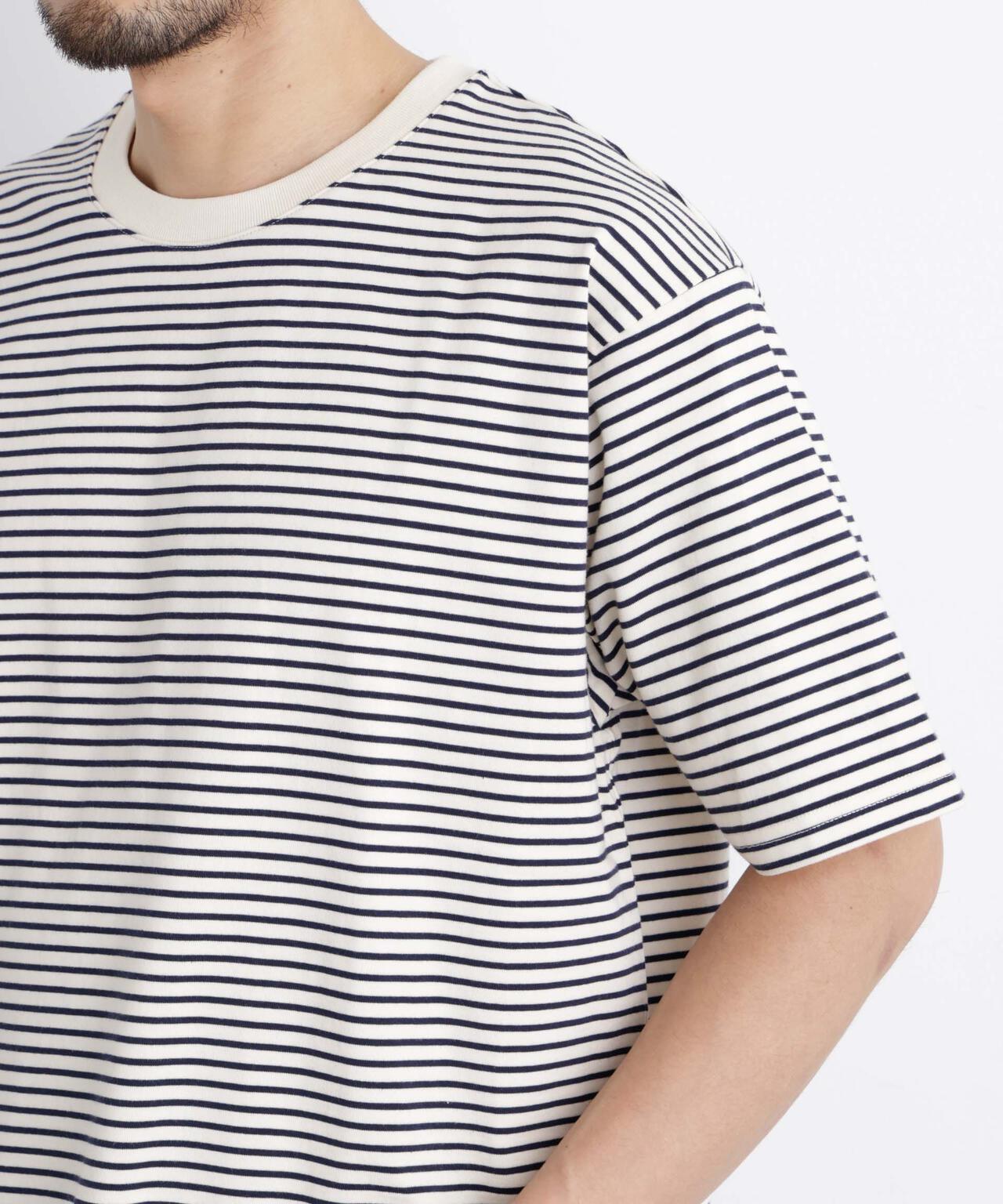ボーダーTシャツ 半袖 6726124216