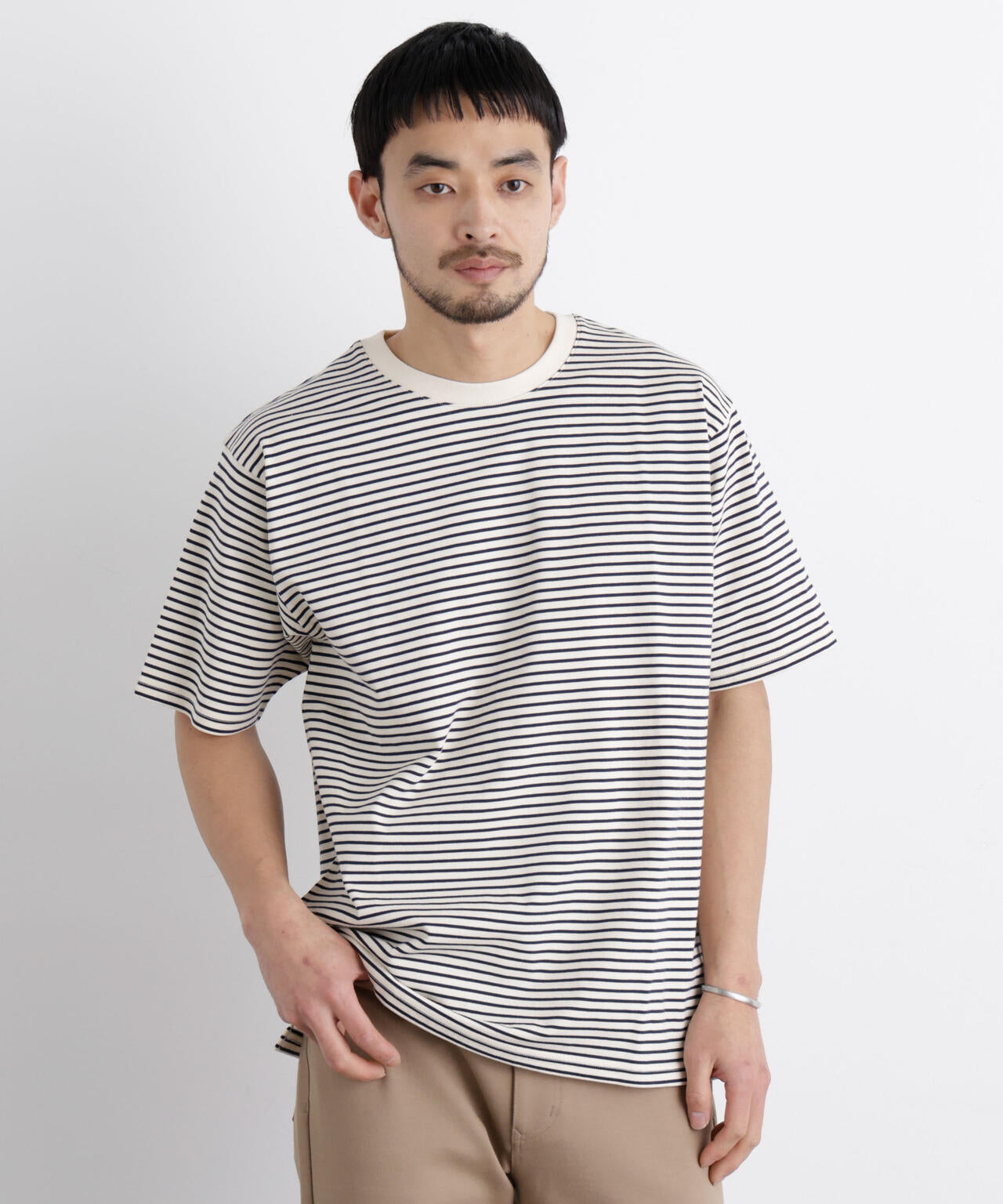 ボーダーTシャツ 半袖 6726124216