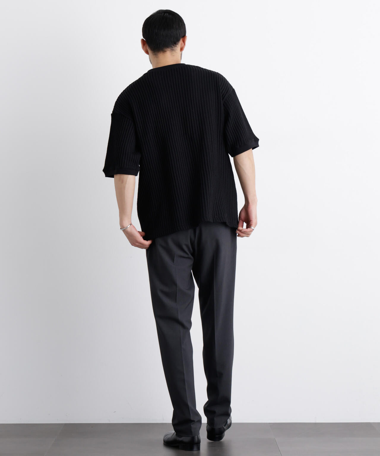 オニワッフルワイドTシャツ 半袖 6726124217