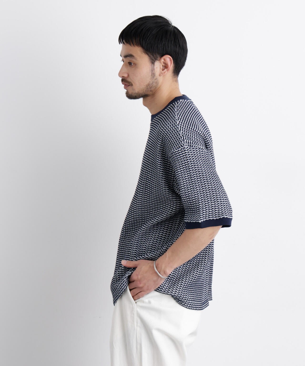 オニワッフルワイドTシャツ 半袖 6726124217