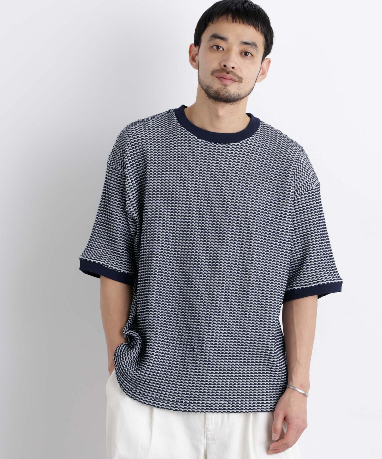 オニワッフルワイドTシャツ 半袖 6726124217