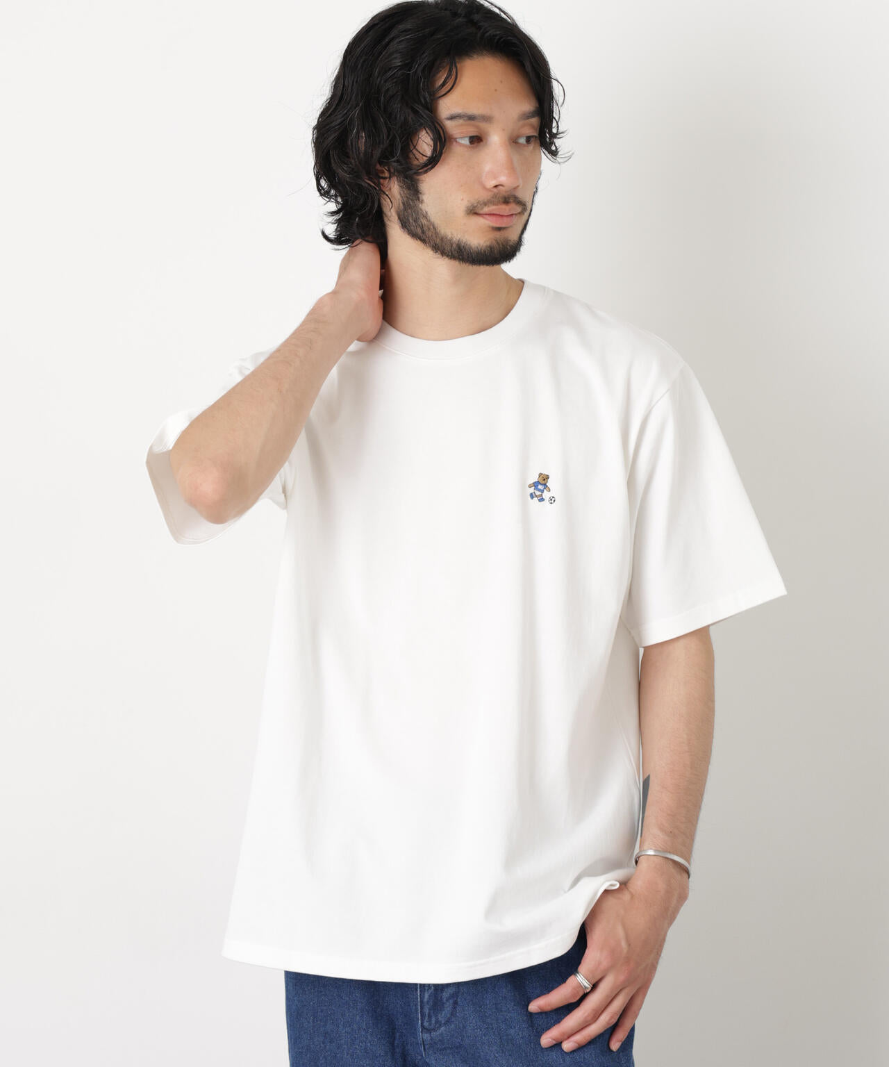 ナノベア Tシャツ半袖 サッカー