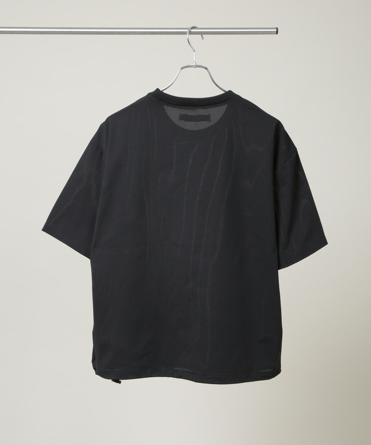 INGEBORG メッシュ 素材と半袖Tシャツのセットアップ CIRCLEMOVA(R)メッシュリップストップTシャツ 半袖(セットアップ可)