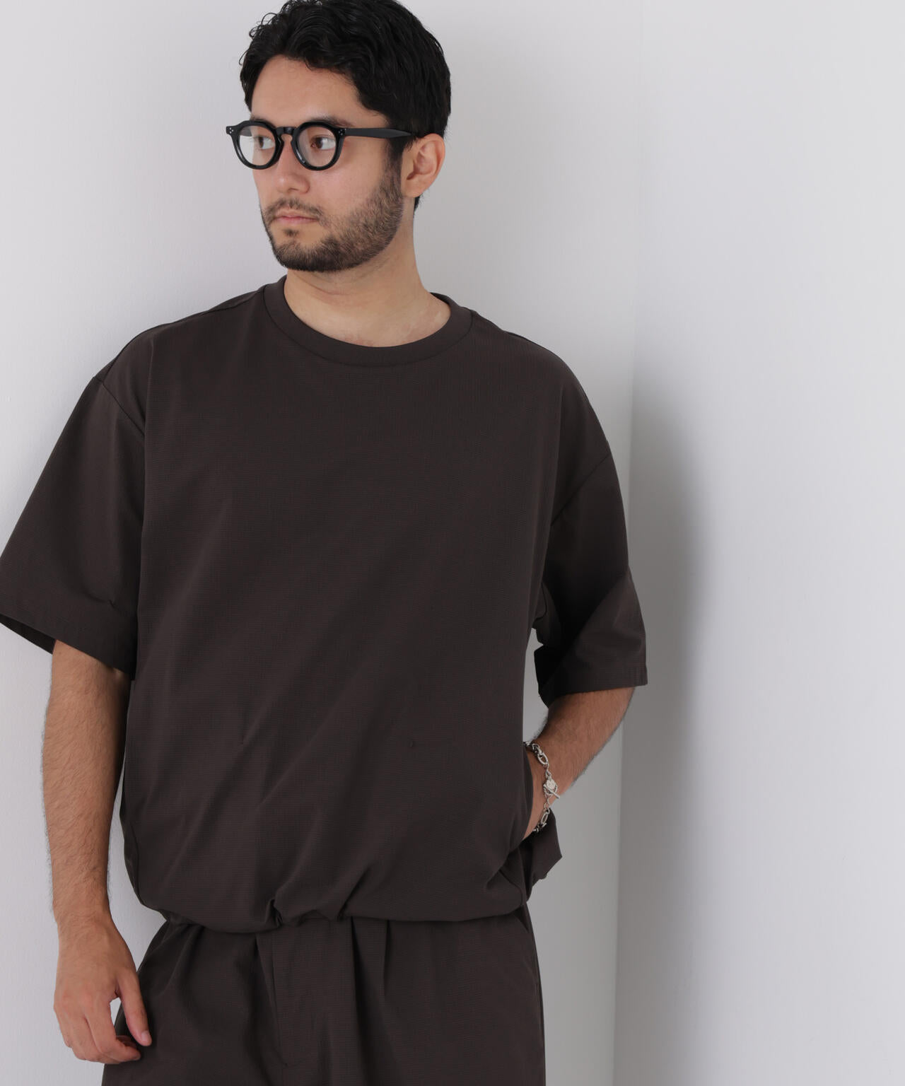 CIRCLEMOVA(R)メッシュリップストップTシャツ 半袖(セットアップ可) 6726124236