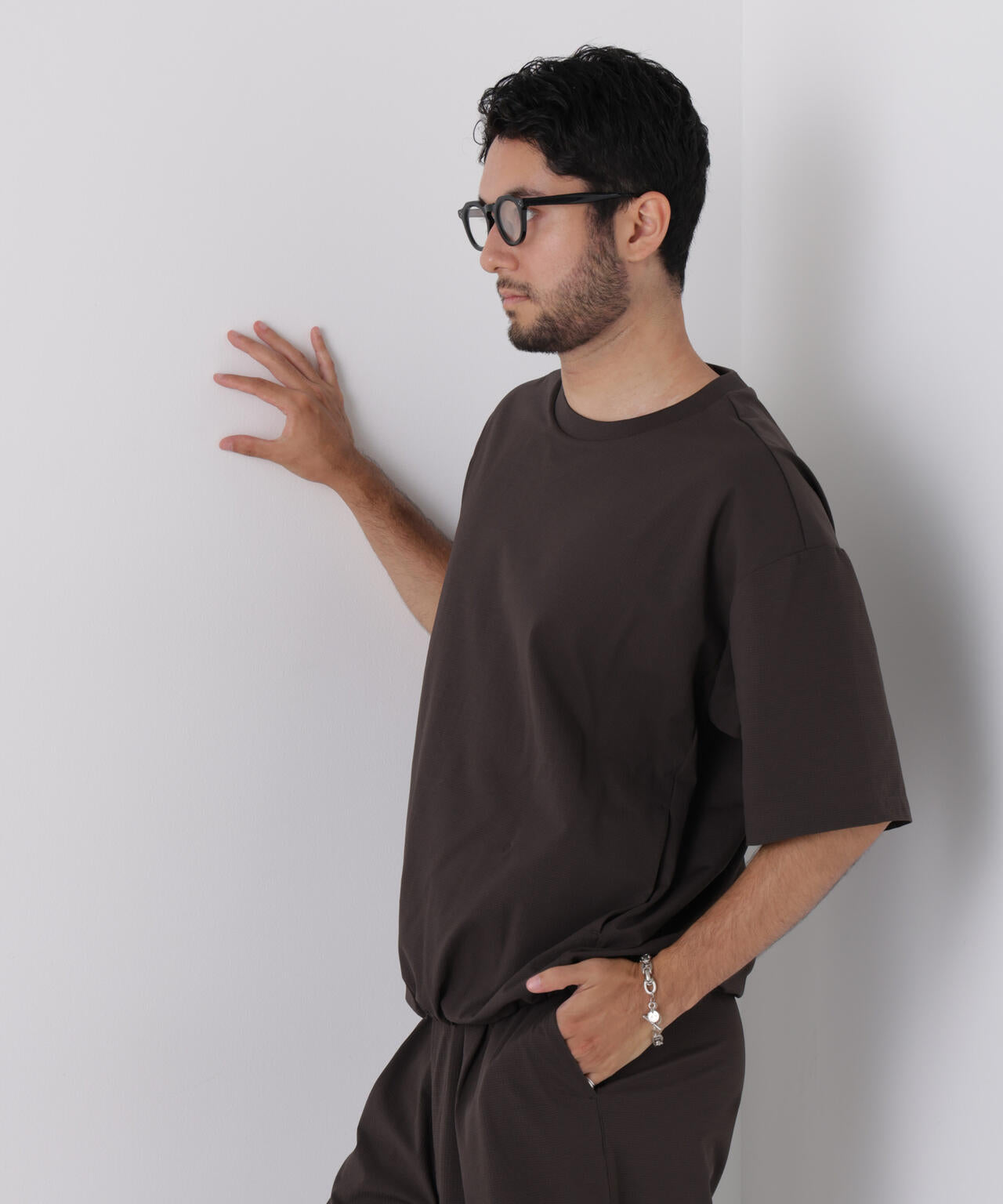 CIRCLEMOVA(R)メッシュリップストップTシャツ 半袖(セットアップ可) 6726124236