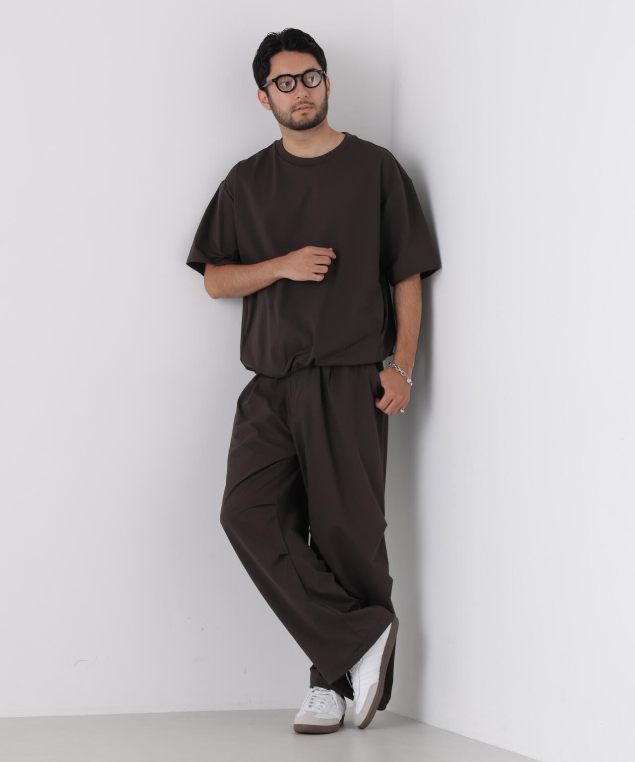 CIRCLEMOVA(R)メッシュリップストップTシャツ 半袖(セットアップ可) 6726124236
