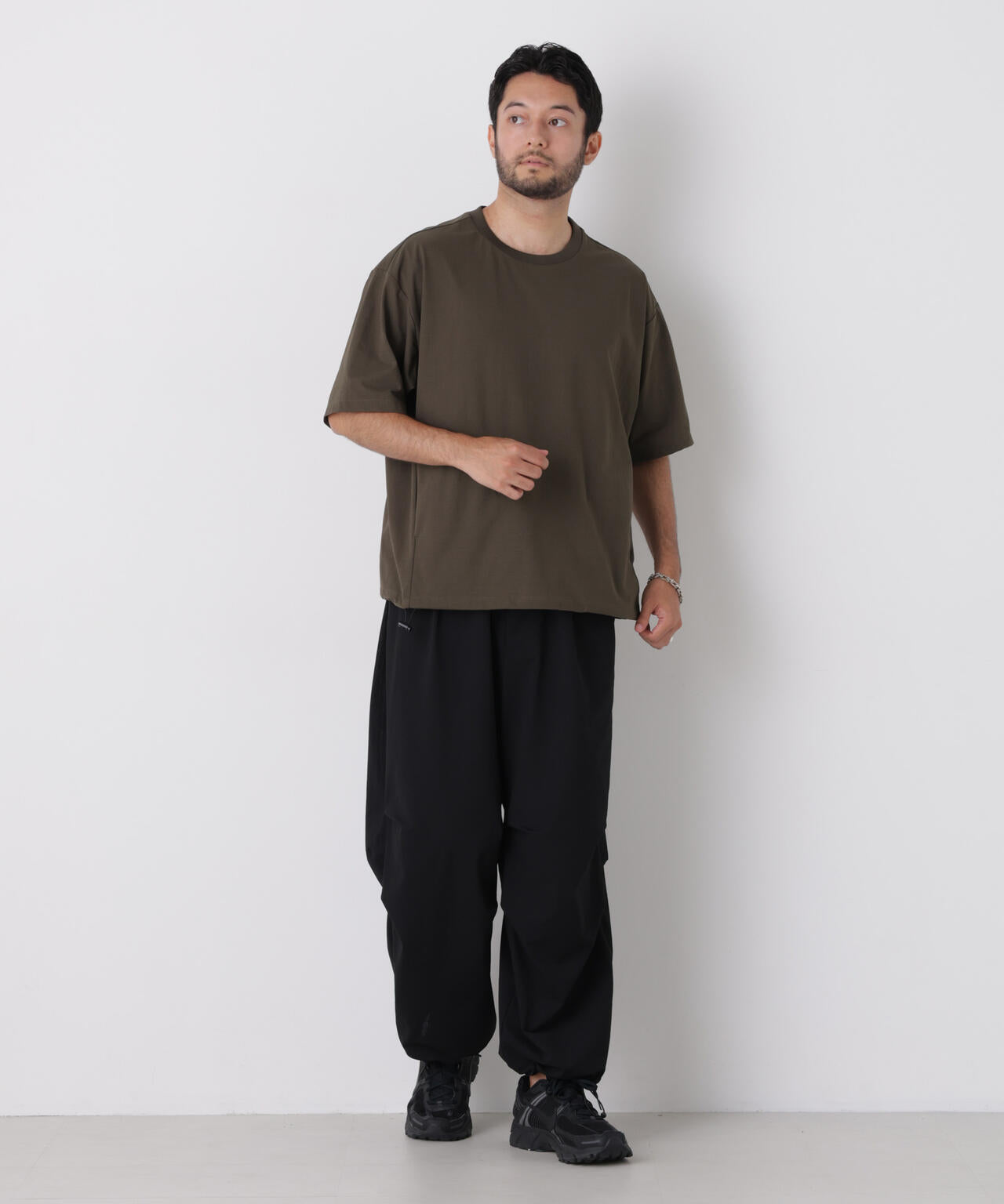 CIRCLEMOVA(R)メッシュリップストップTシャツ 半袖(セットアップ可) 6726124236