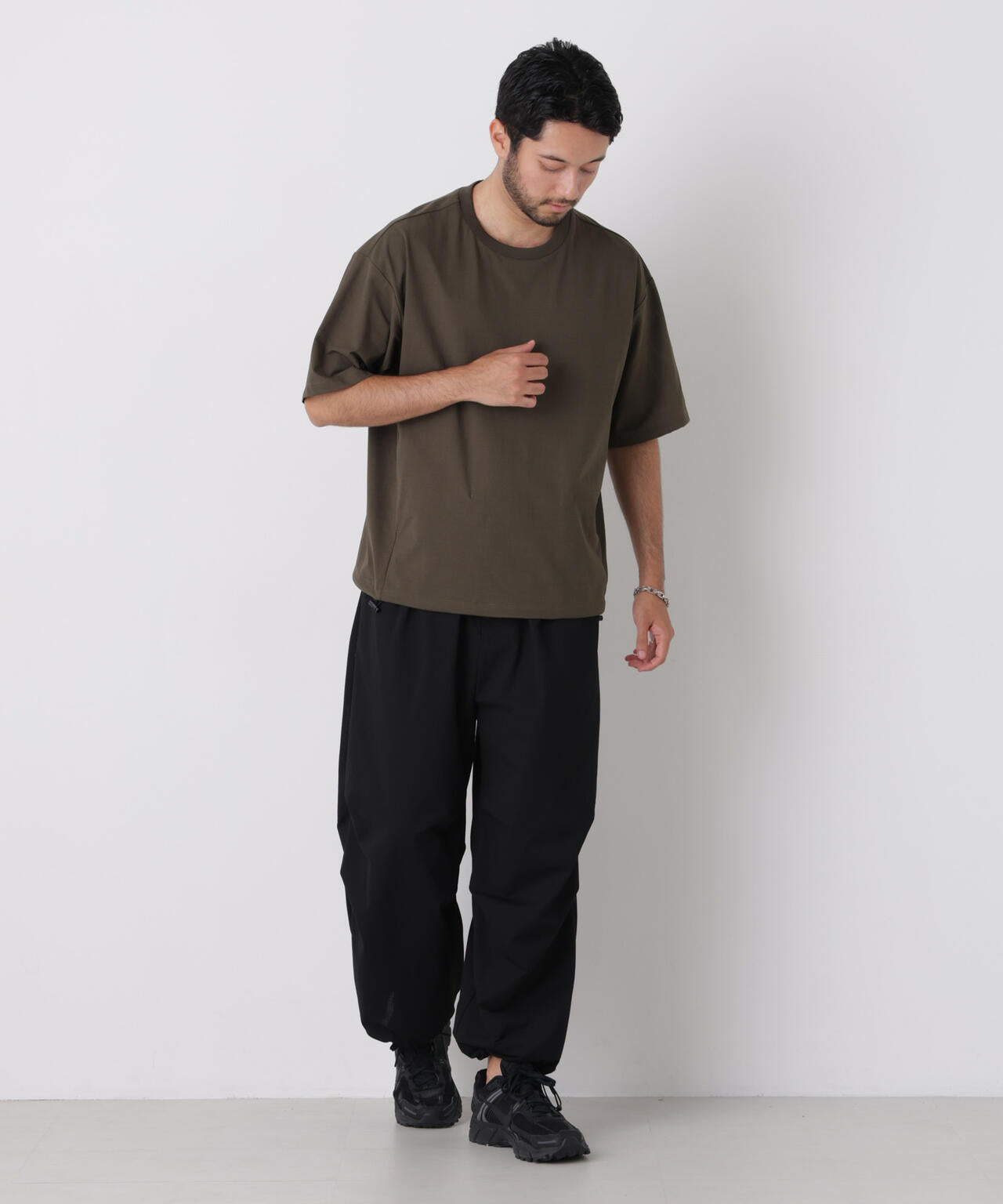 CIRCLEMOVA(R)メッシュリップストップTシャツ 半袖(セットアップ可) 6726124236