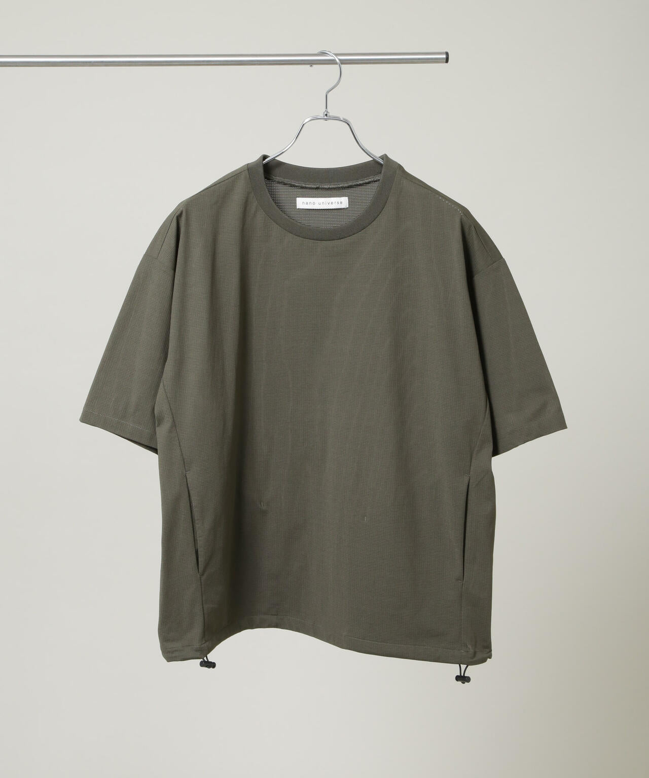 CIRCLEMOVA(R)メッシュリップストップTシャツ 半袖(セットアップ可) 6726124236