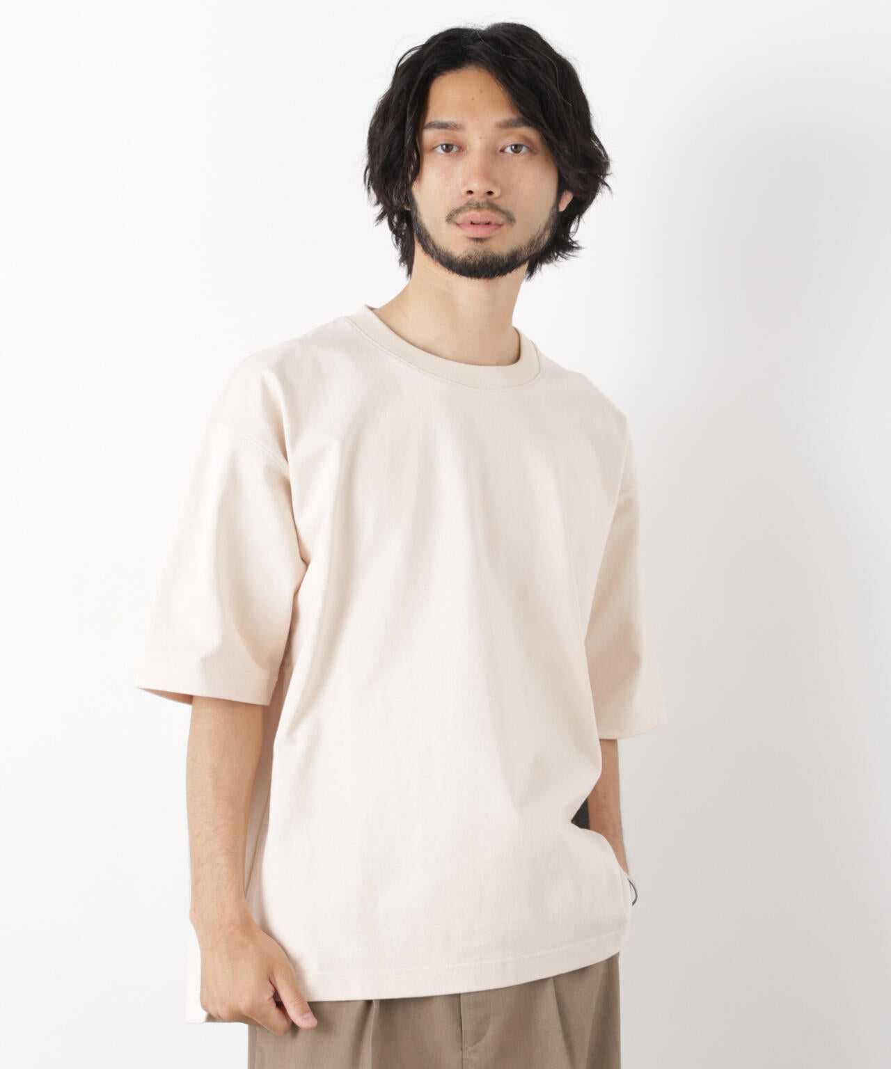 WEB限定/ヘビーウェイトカラーTシャツ 半袖
