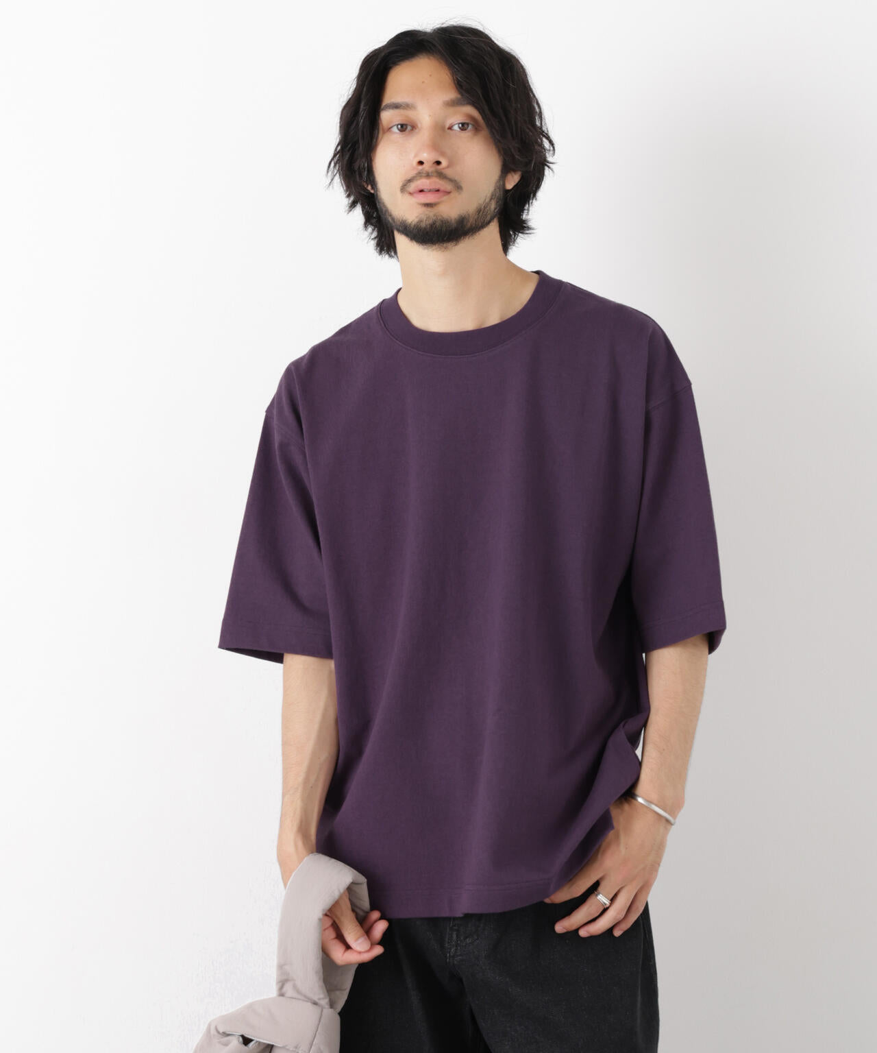 WEB限定/ヘビーウェイトカラーTシャツ 半袖 6726124240