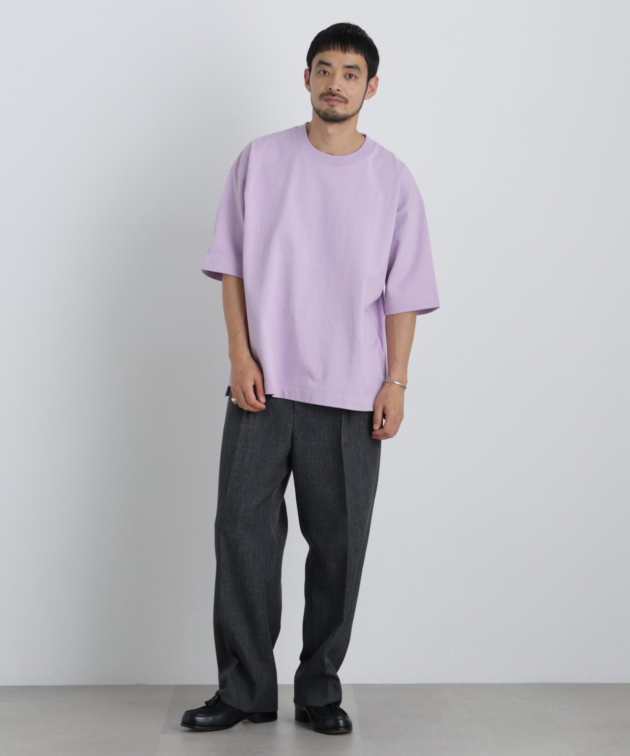 WEB限定/ヘビーウェイトカラーTシャツ 半袖 6726124240