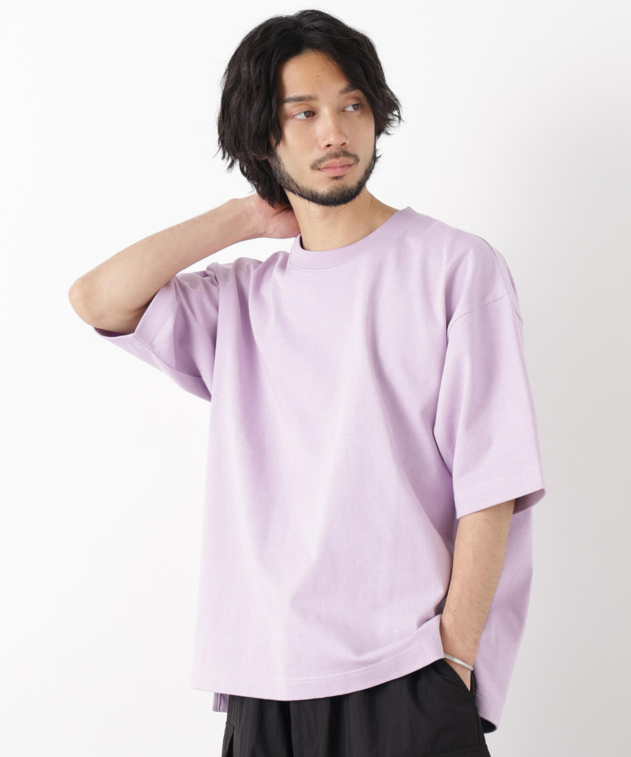 WEB限定/ヘビーウェイトカラーTシャツ 半袖