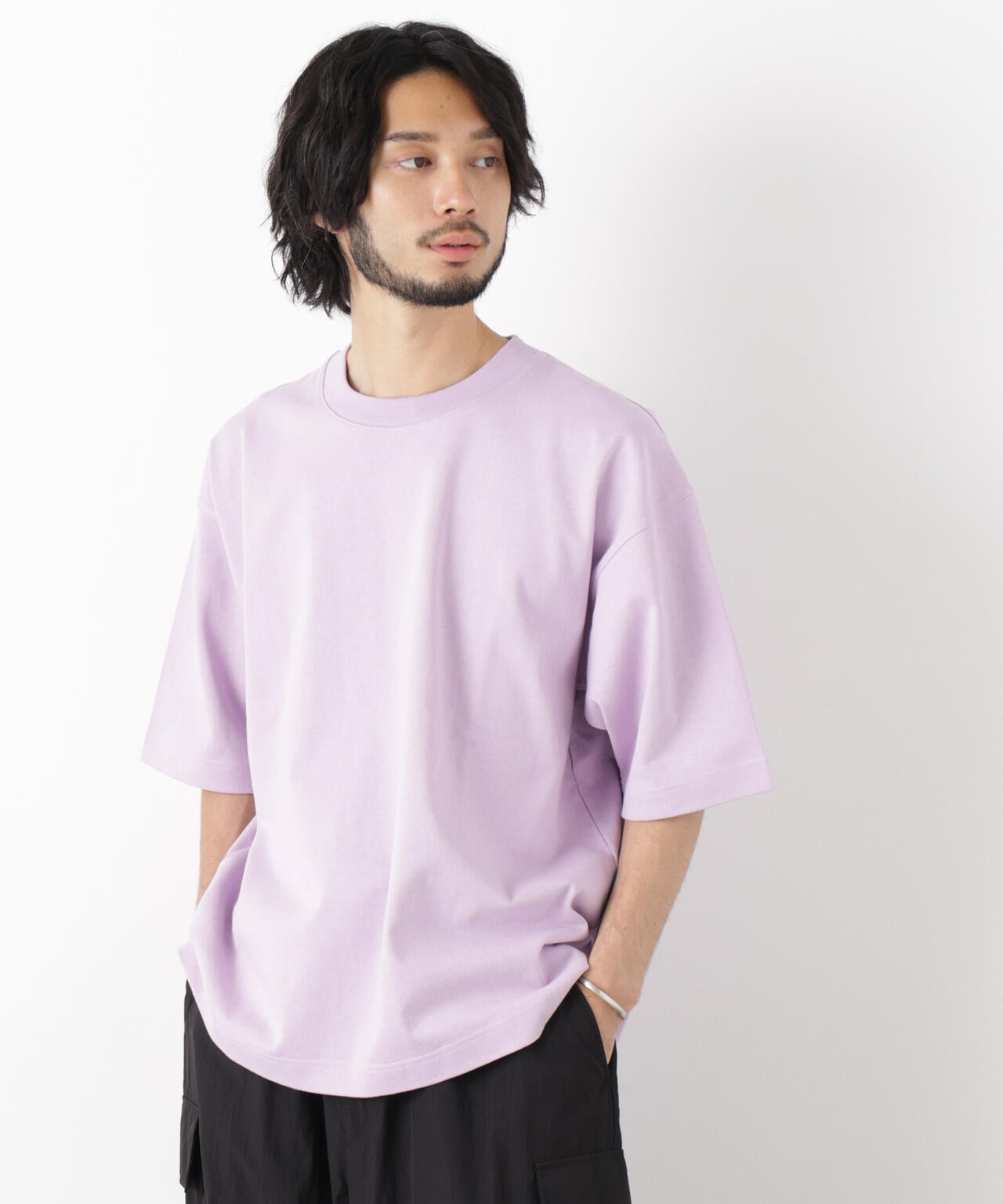 WEB限定/ヘビーウェイトカラーTシャツ 半袖 6726124240