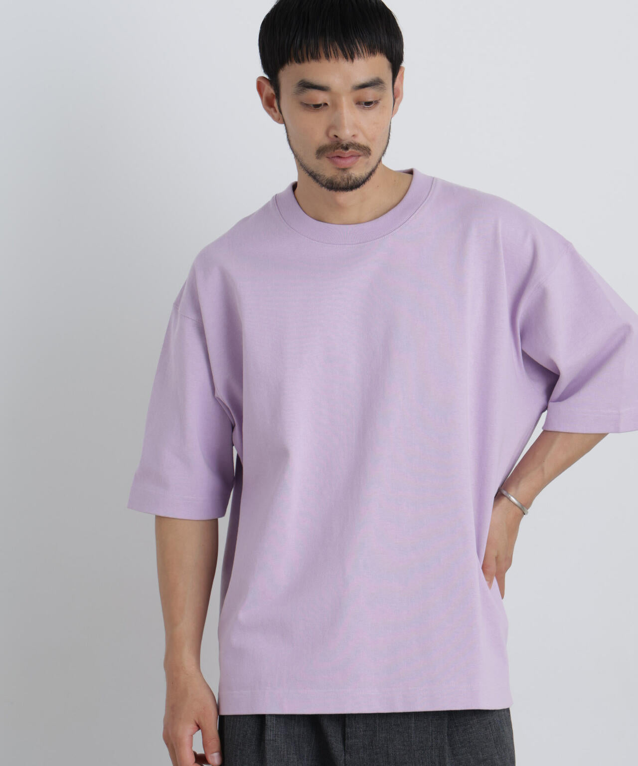 アルベロ❤　半袖Tシャツ WEB限定/ヘビーウェイトカラーTシャツ 半袖