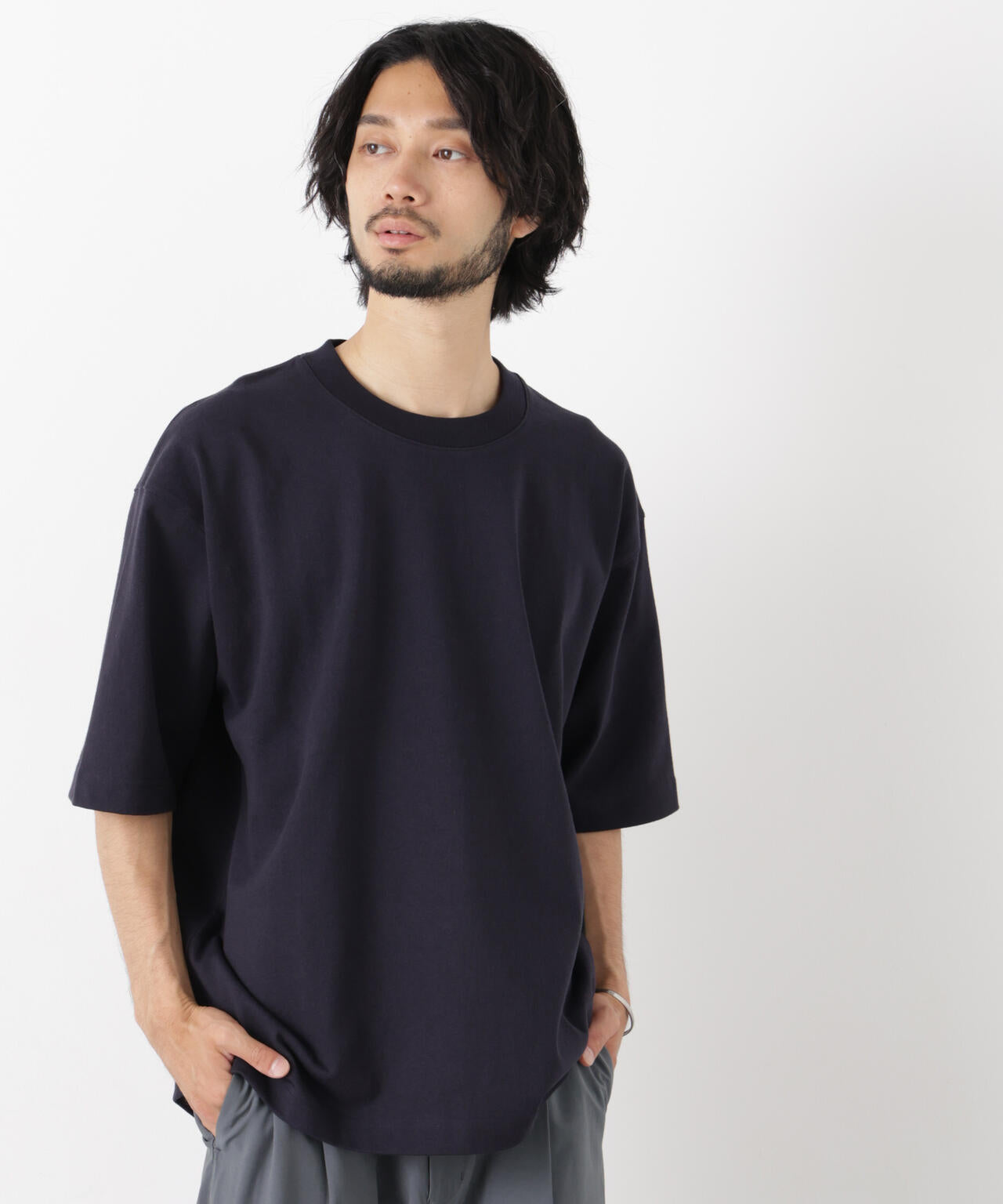 WEB限定/ヘビーウェイトカラーTシャツ 半袖 6726124240