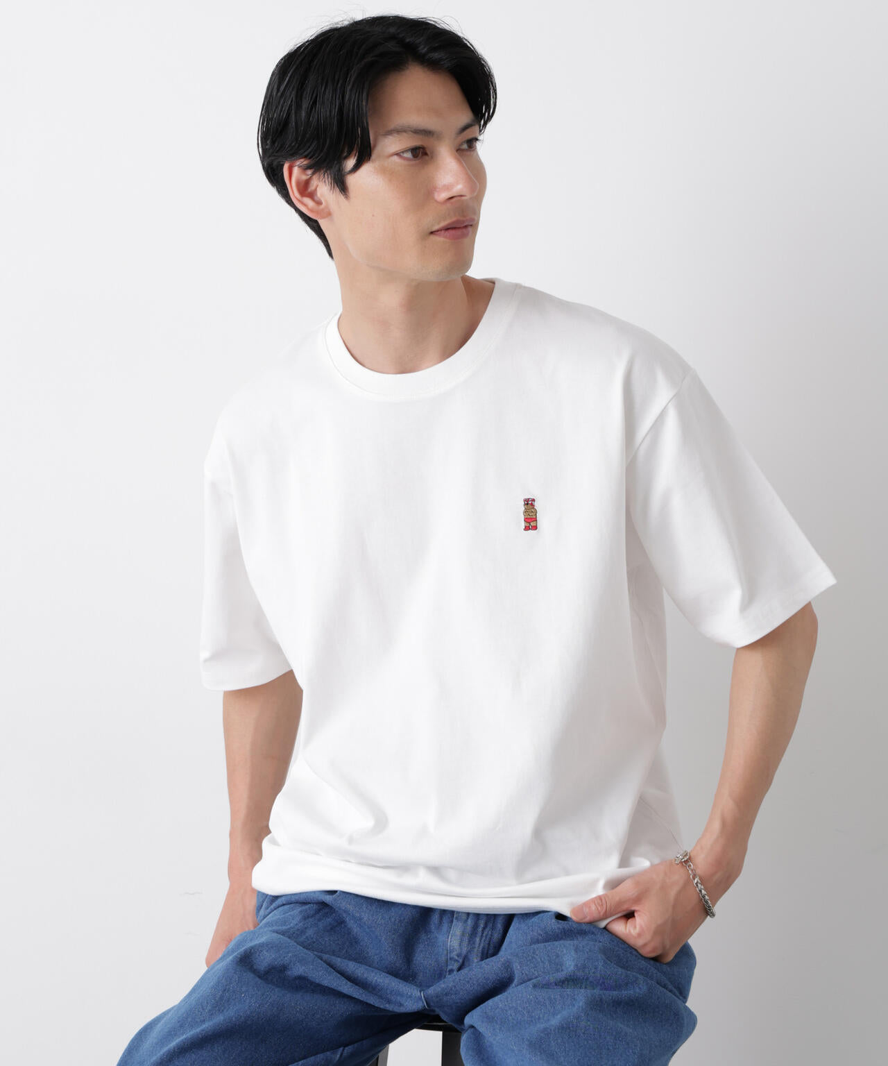 180cm　B:88 W:75 H:92 着用サイズ：L