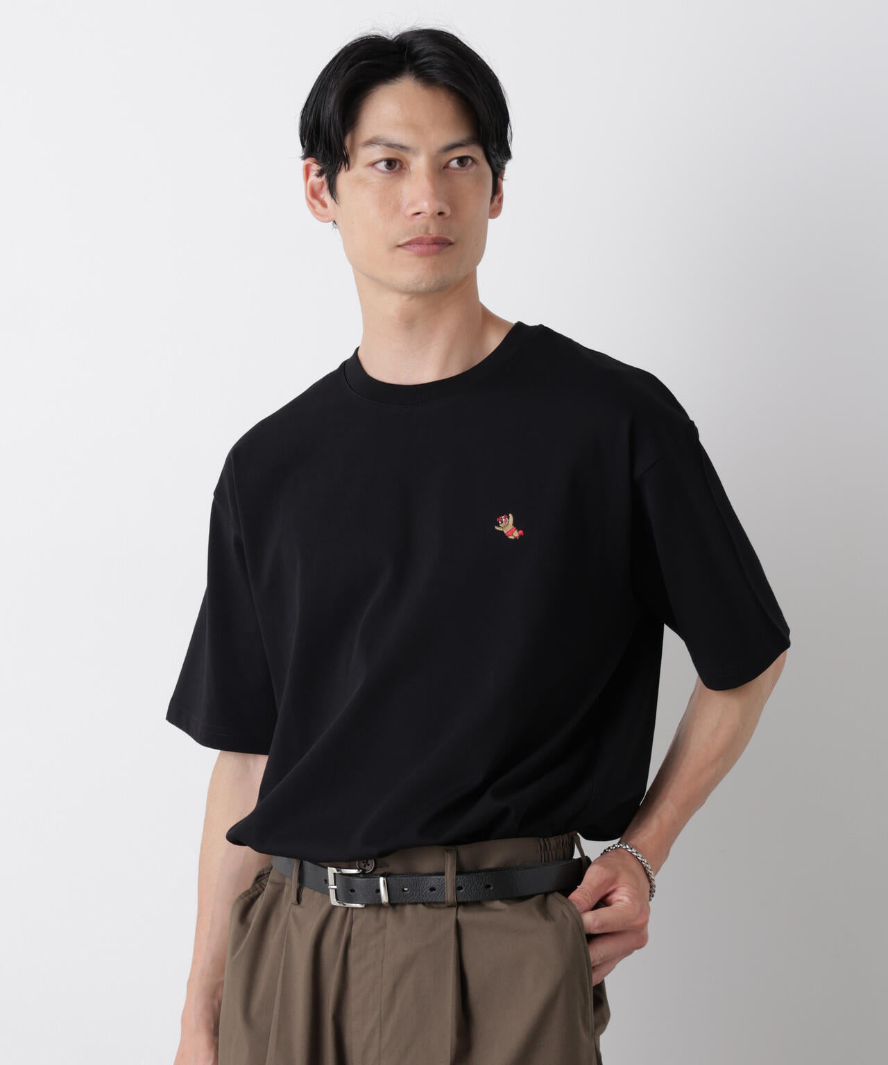 ★新品！★名手Ｔエルソン氏設計★ナノテクノロジー★東レのナノ素材★９ｆｔ送料込 ナノベア ワイドTシャツ半袖 プロレス