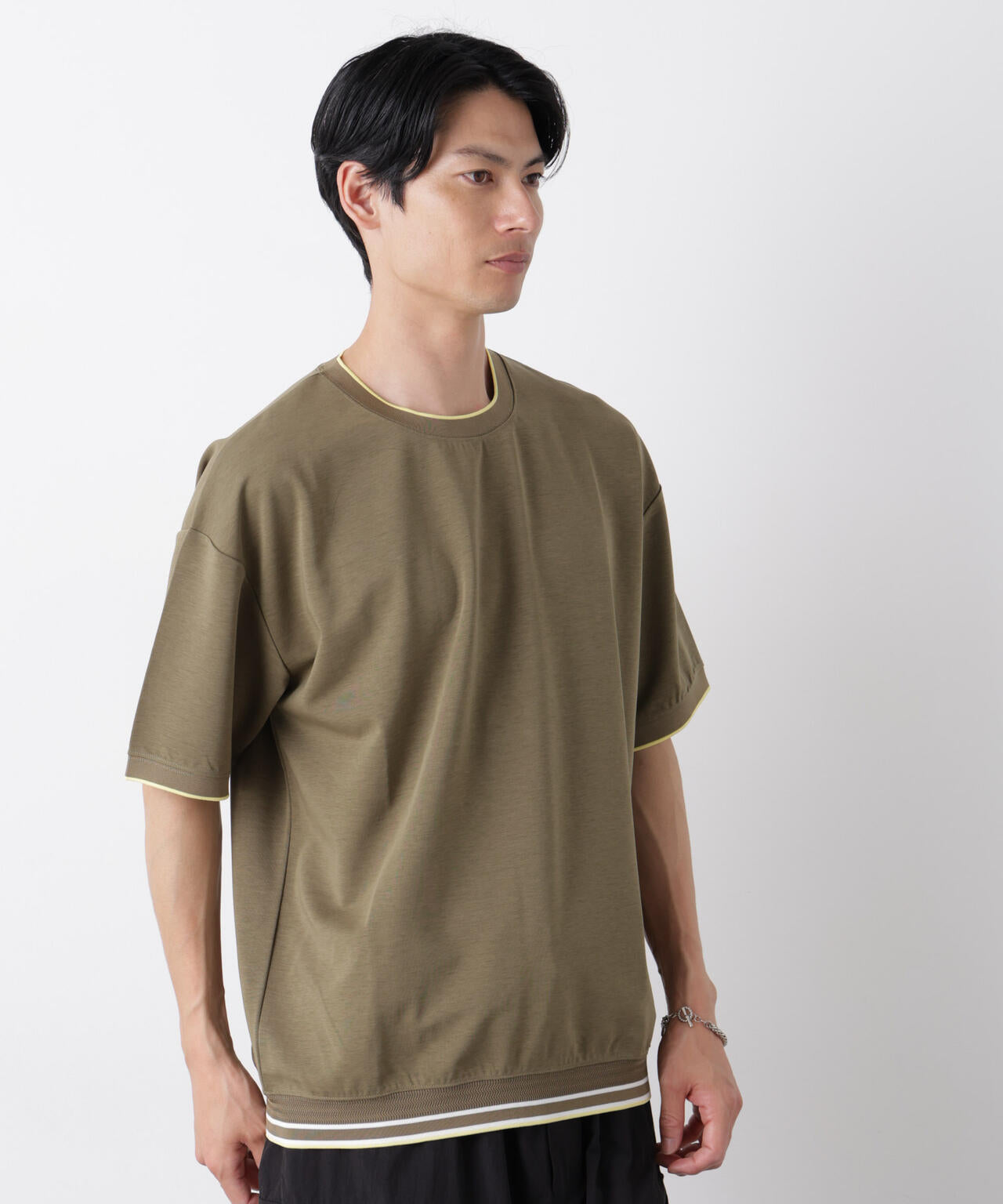 ⭐️未使用近い⭐️CC 2023-24 AW(秋冬)半袖Tシャツ・カットソー L リブスムースTシャツ 半袖