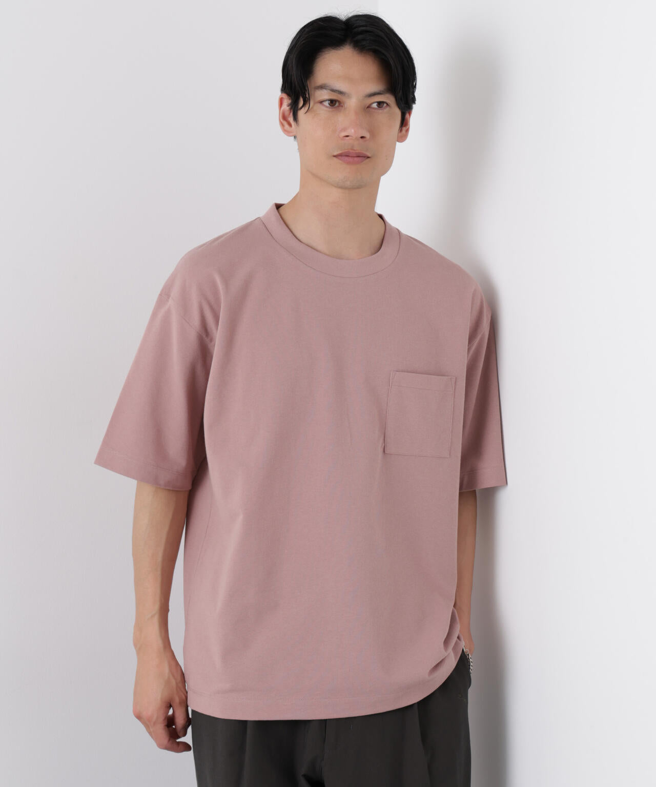 ドライ天竺Tシャツ 半袖