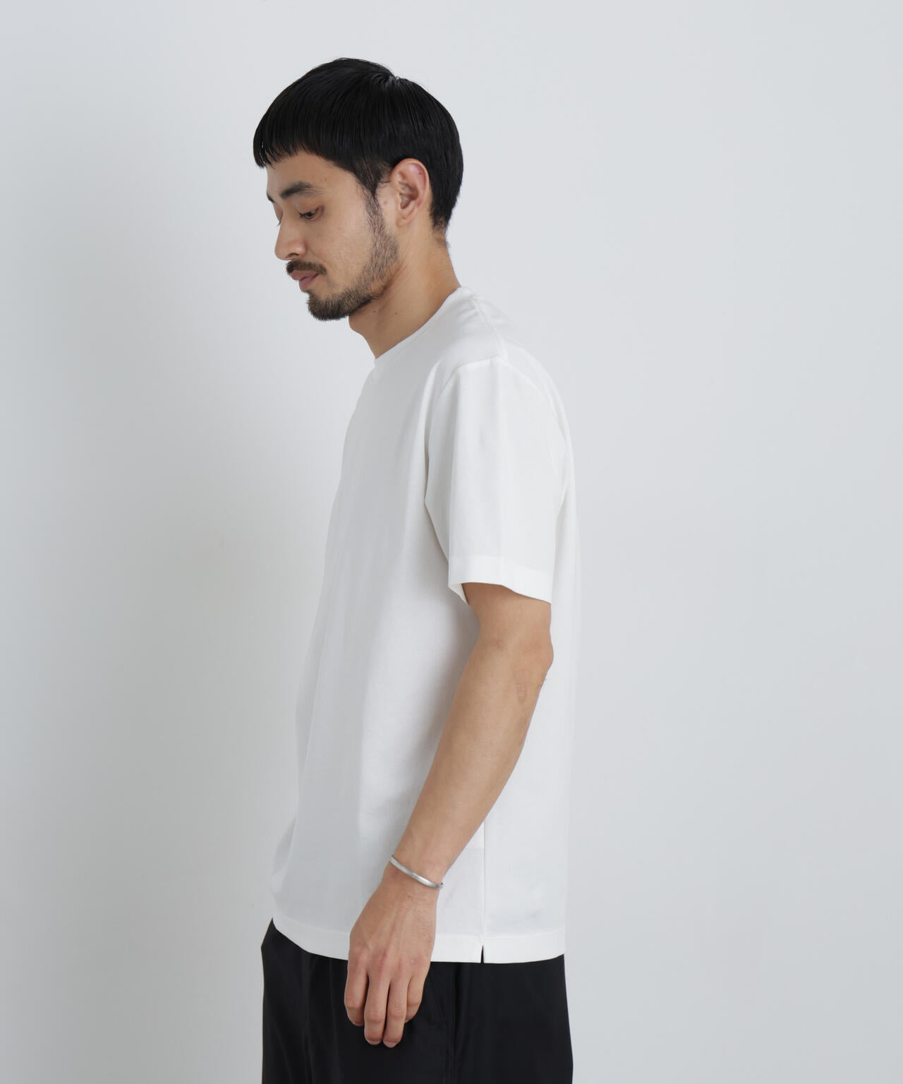 【接触冷感】60ポンチTシャツ 半袖 6726124249