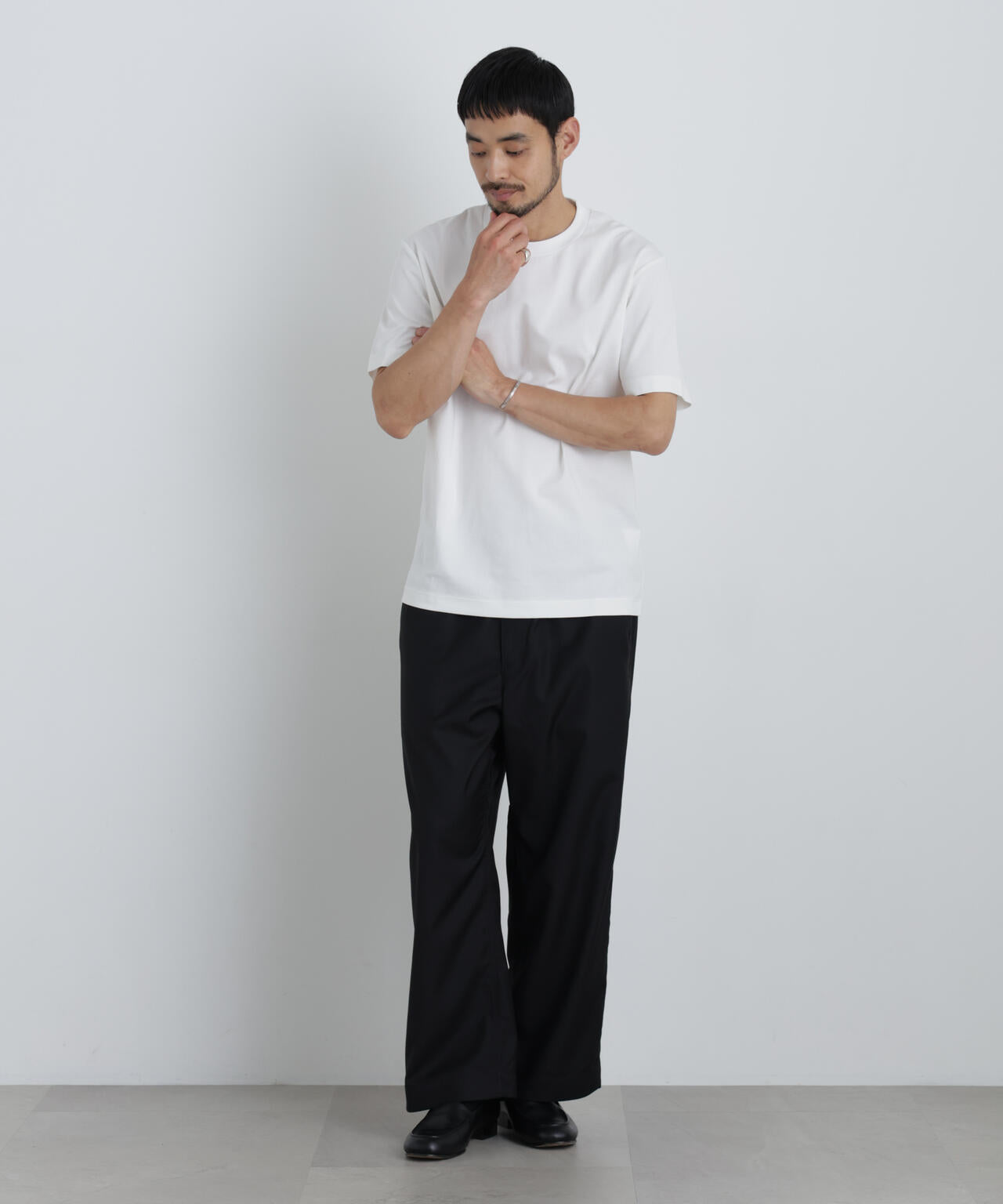 【接触冷感】60ポンチTシャツ 半袖 6726124249