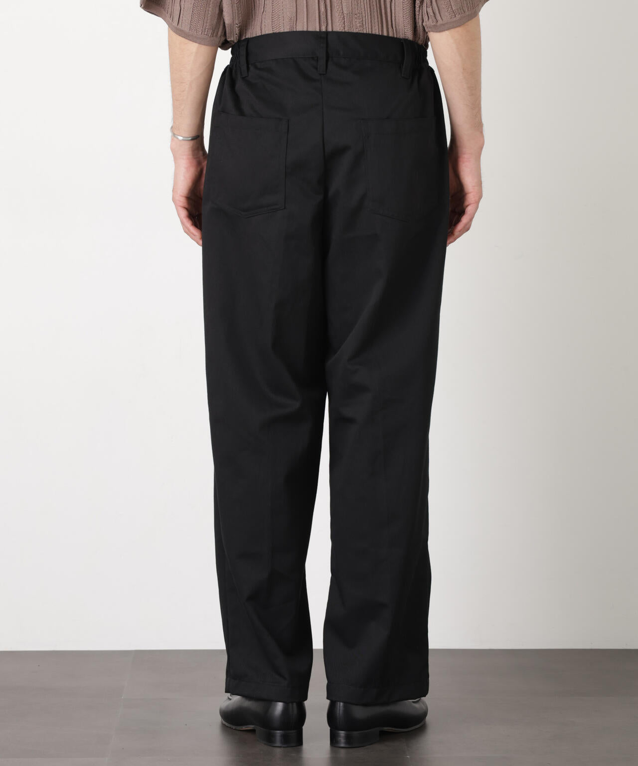 NORMANBROS/NORMANBROS別注 2タックパンツ