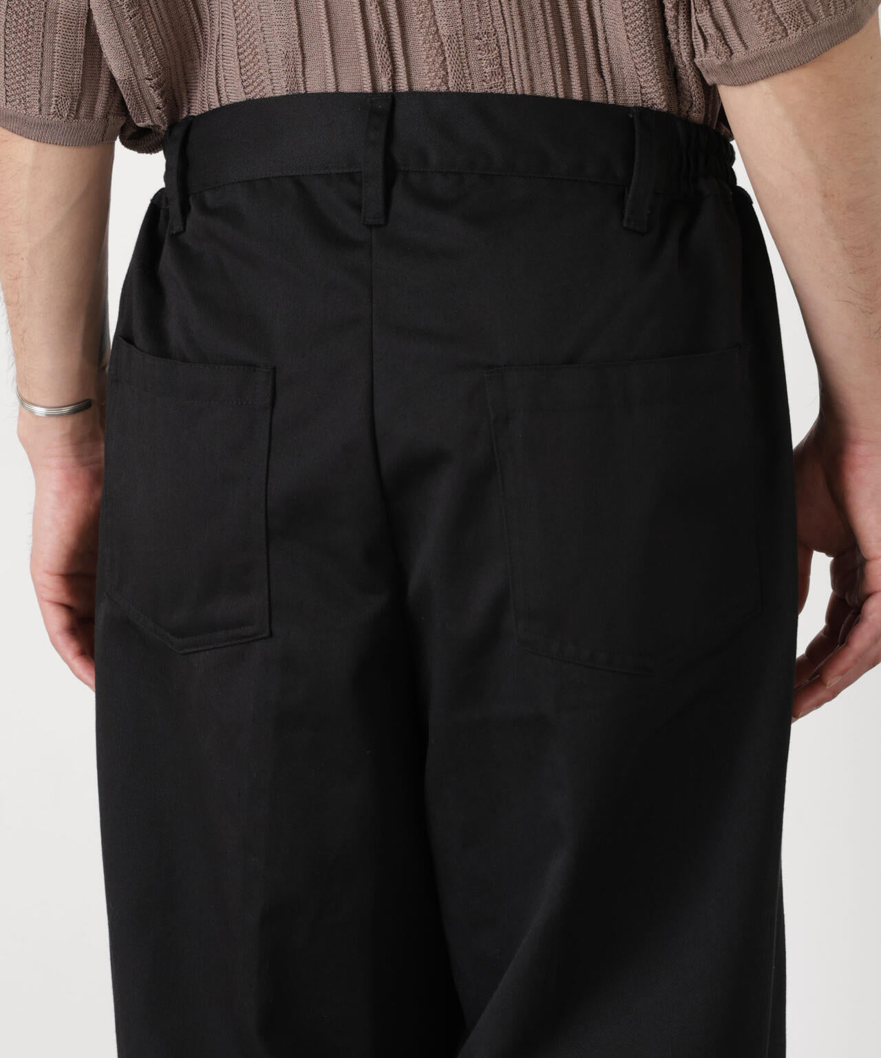NORMANBROS/NORMANBROS別注 2タックパンツ