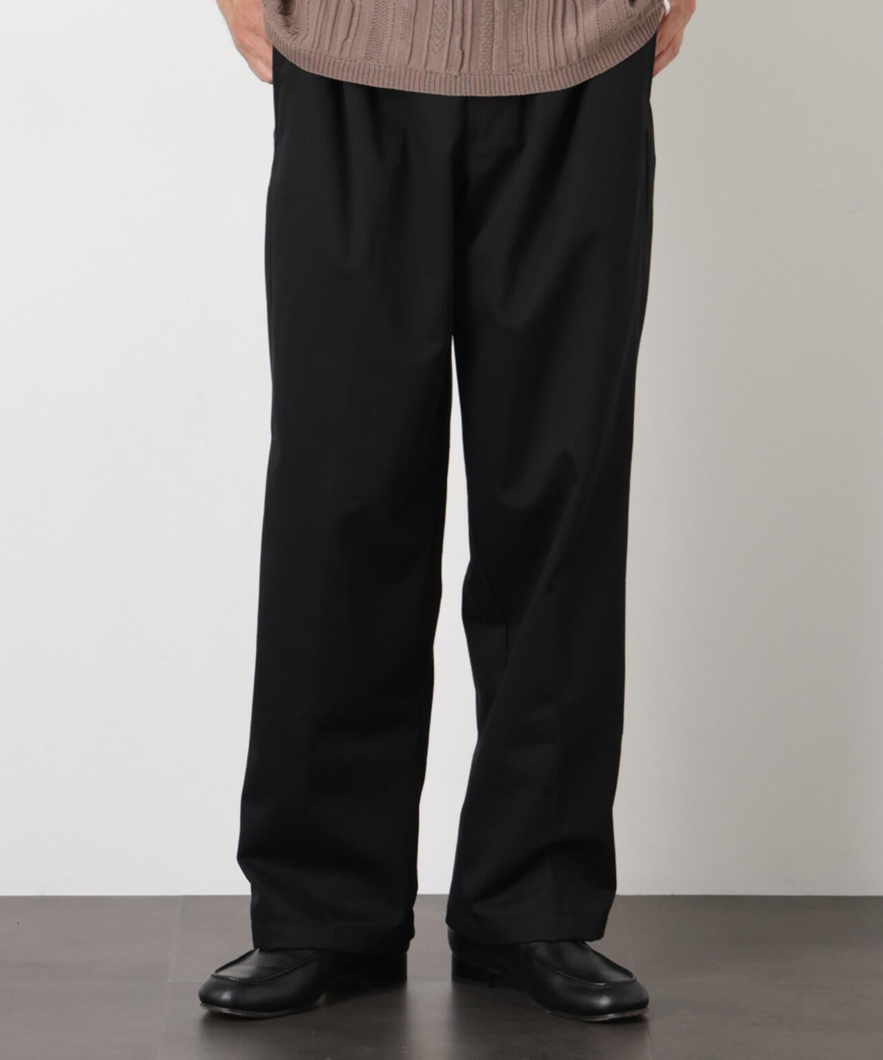 NORMANBROS/NORMANBROS別注 2タックパンツ