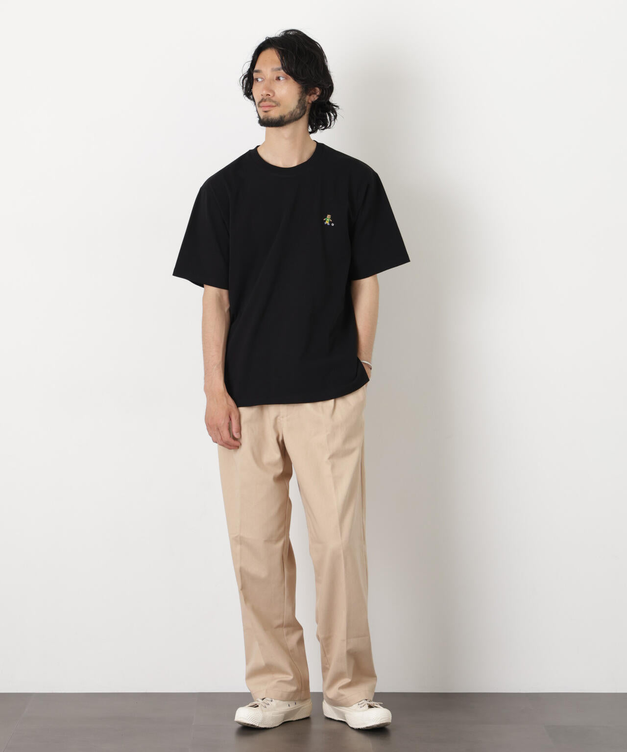 NORMANBROS/NORMANBROS別注 2タックパンツ