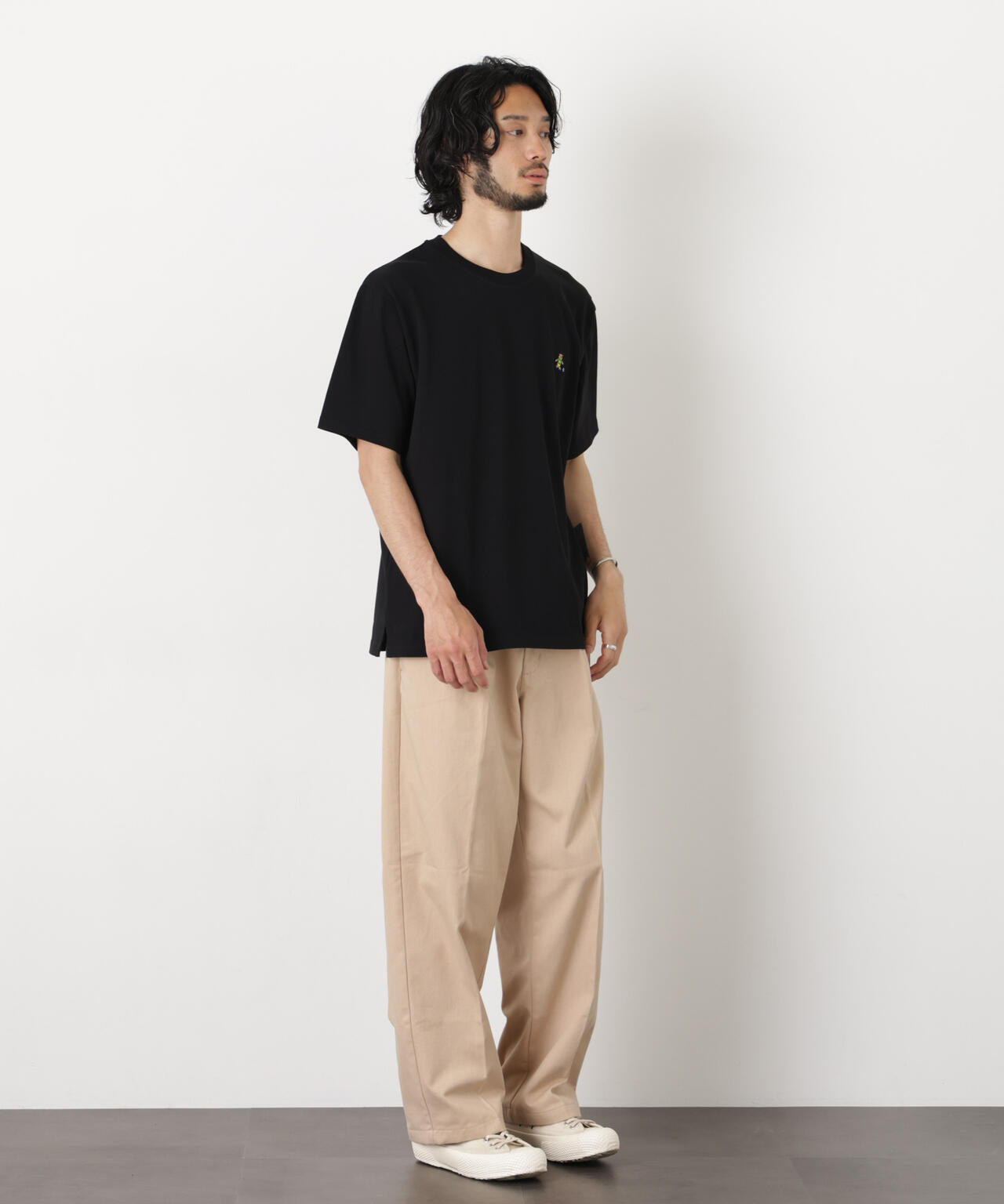 NORMANBROS/NORMANBROS別注 2タックパンツ