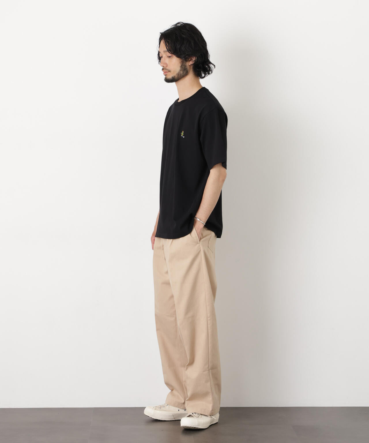 NORMANBROS/NORMANBROS別注 2タックパンツ