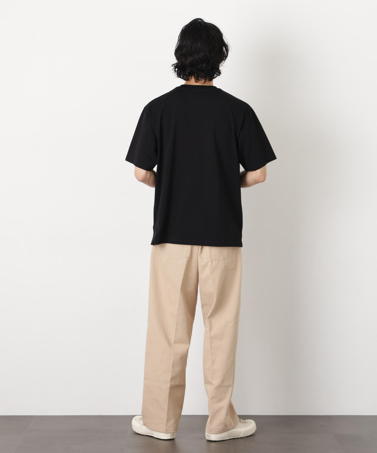 NORMANBROS/NORMANBROS別注 2タックパンツ