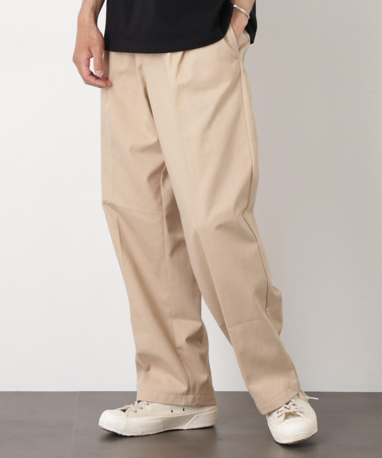 NORMANBROS/NORMANBROS別注 2タックパンツ 6726127002