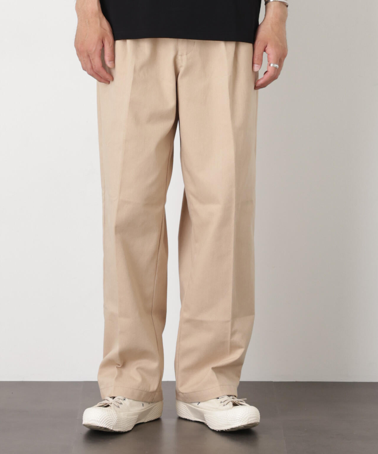 NORMANBROS/NORMANBROS別注 2タックパンツ