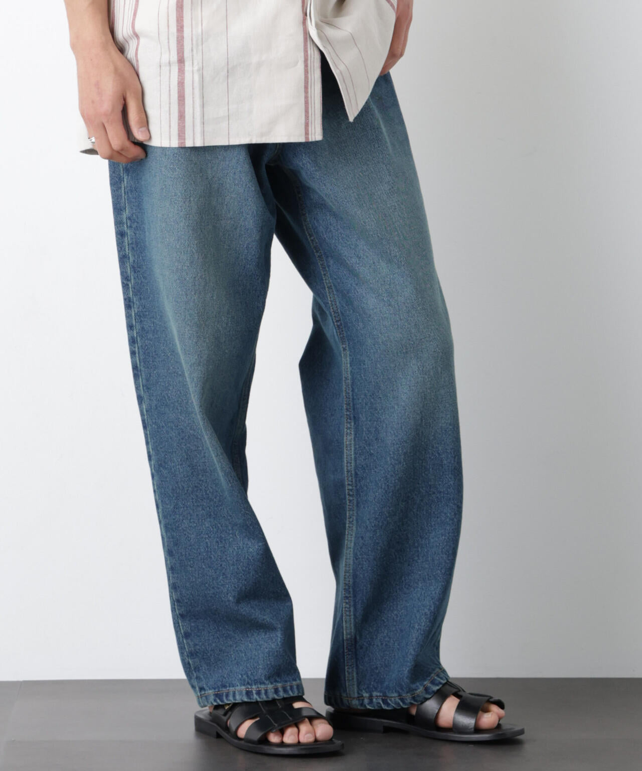 NORMANBROS別注 VINTAGE加工デニム
