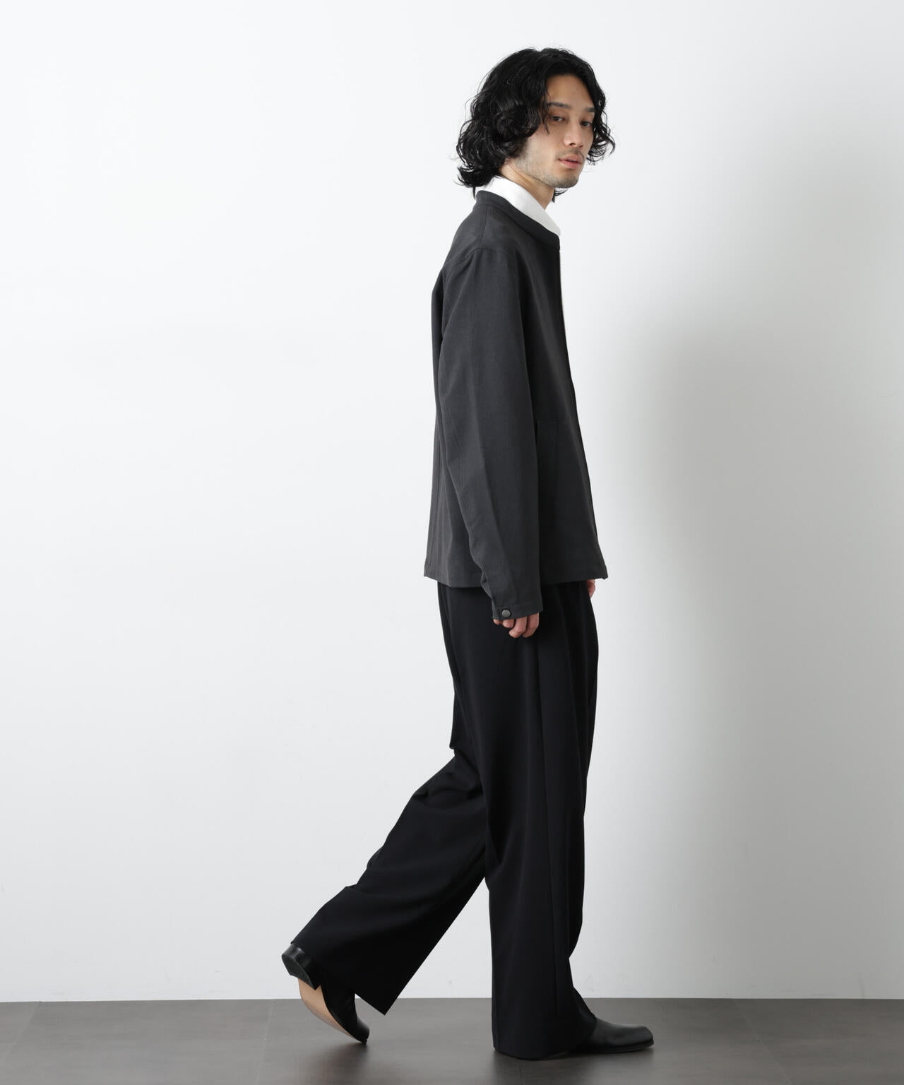 ALWAYS EASY ワイドスラックス（セットアップ可） 6726127205