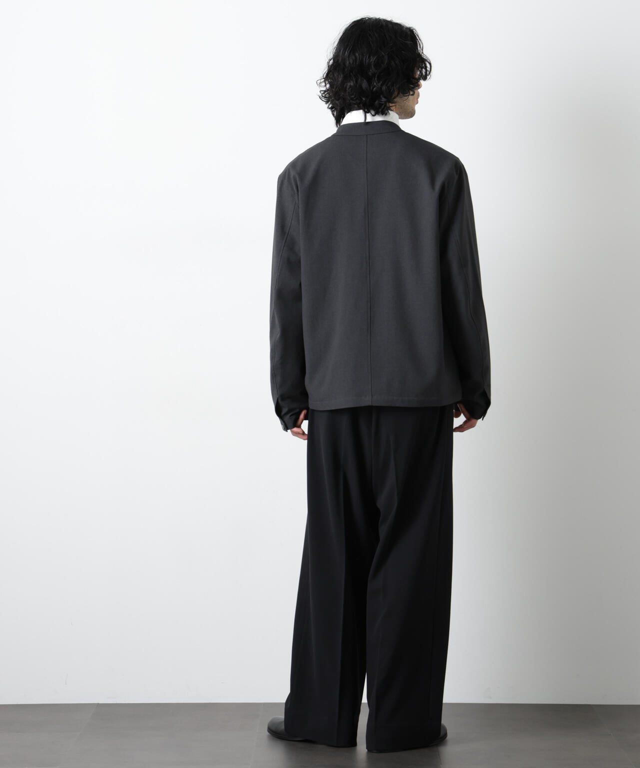 ALWAYS EASY ワイドスラックス（セットアップ可） 6726127205
