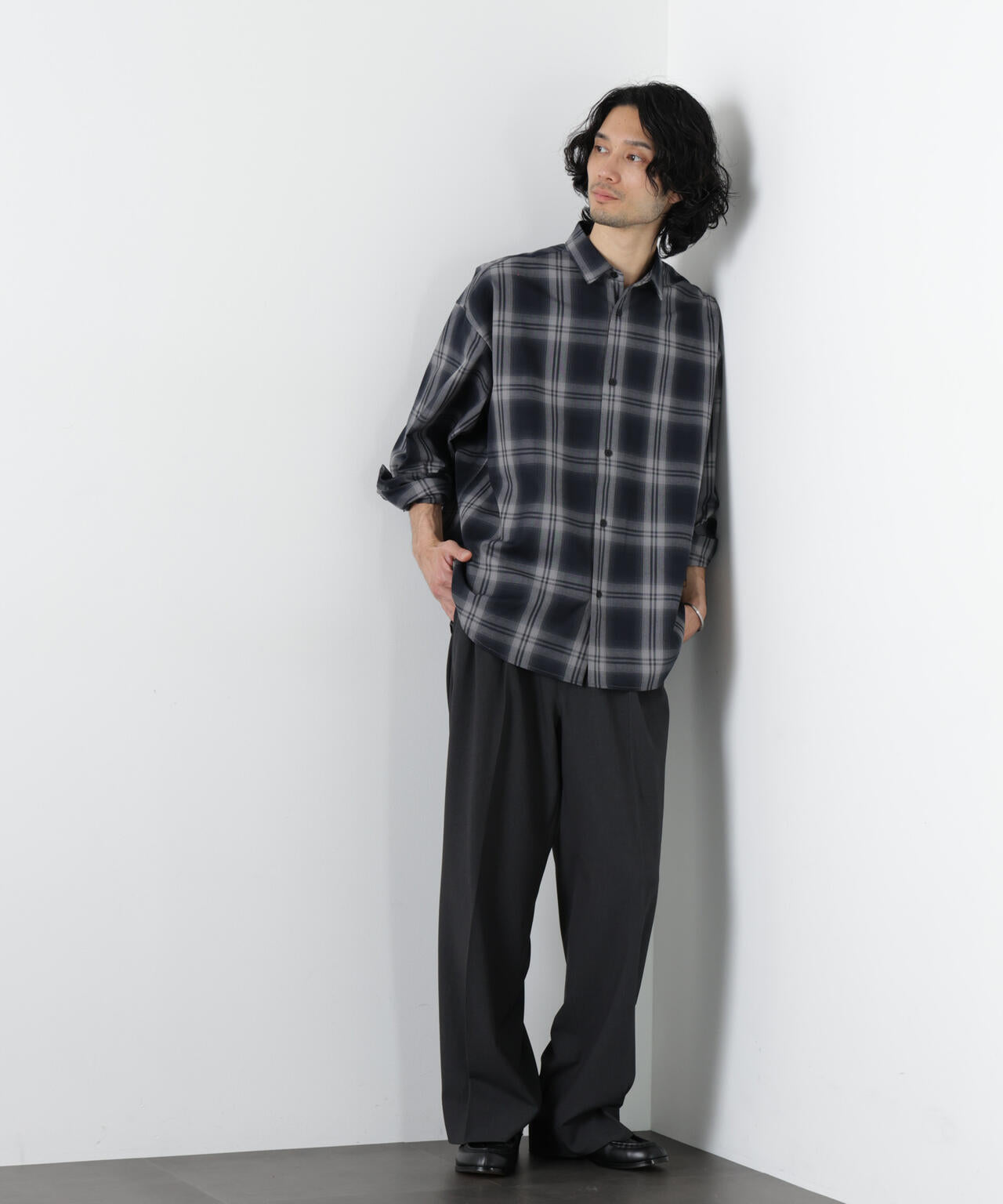 ALWAYS EASY ワイドスラックス（セットアップ可） 6726127205