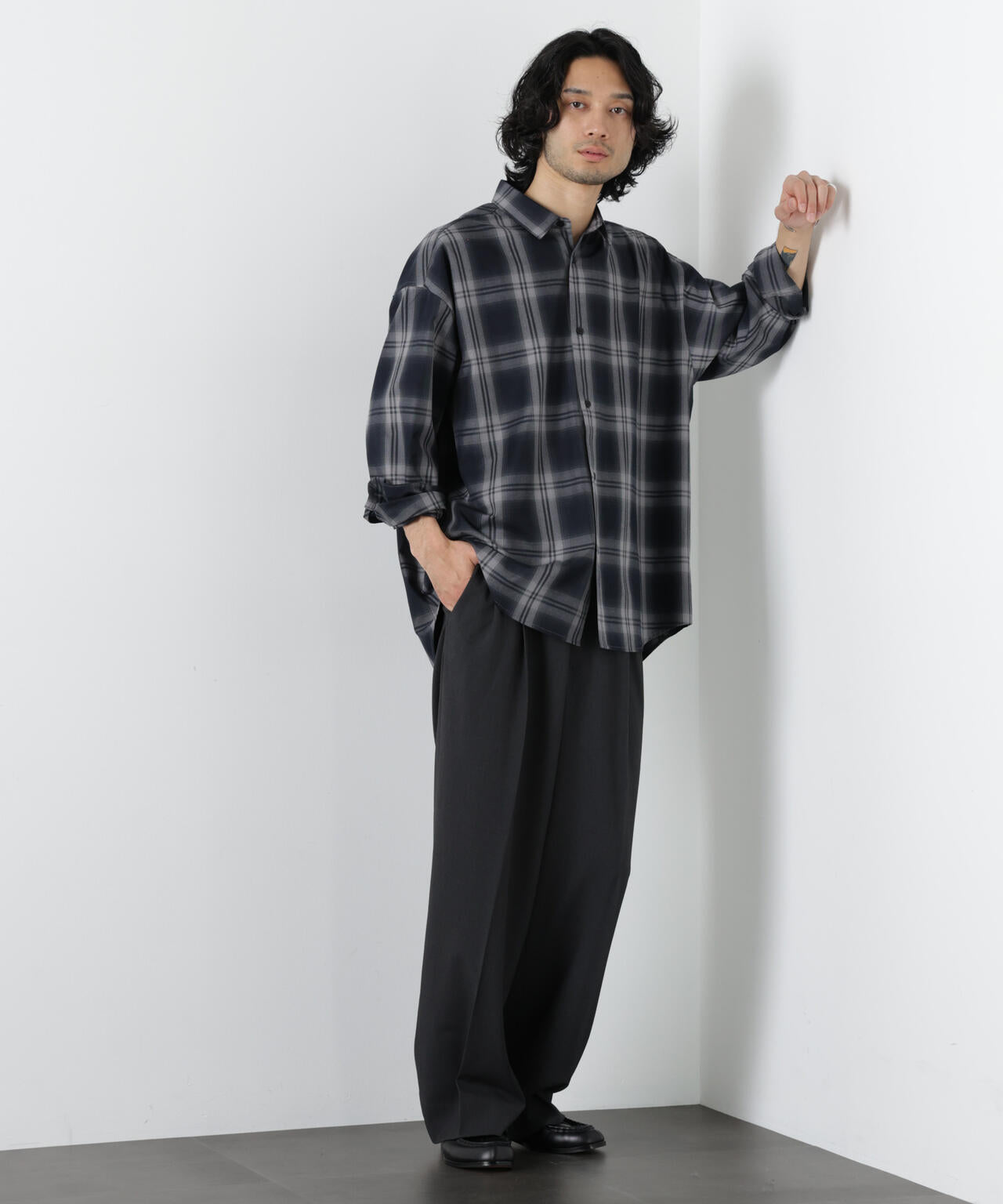 ALWAYS EASY ワイドスラックス（セットアップ可） 6726127205