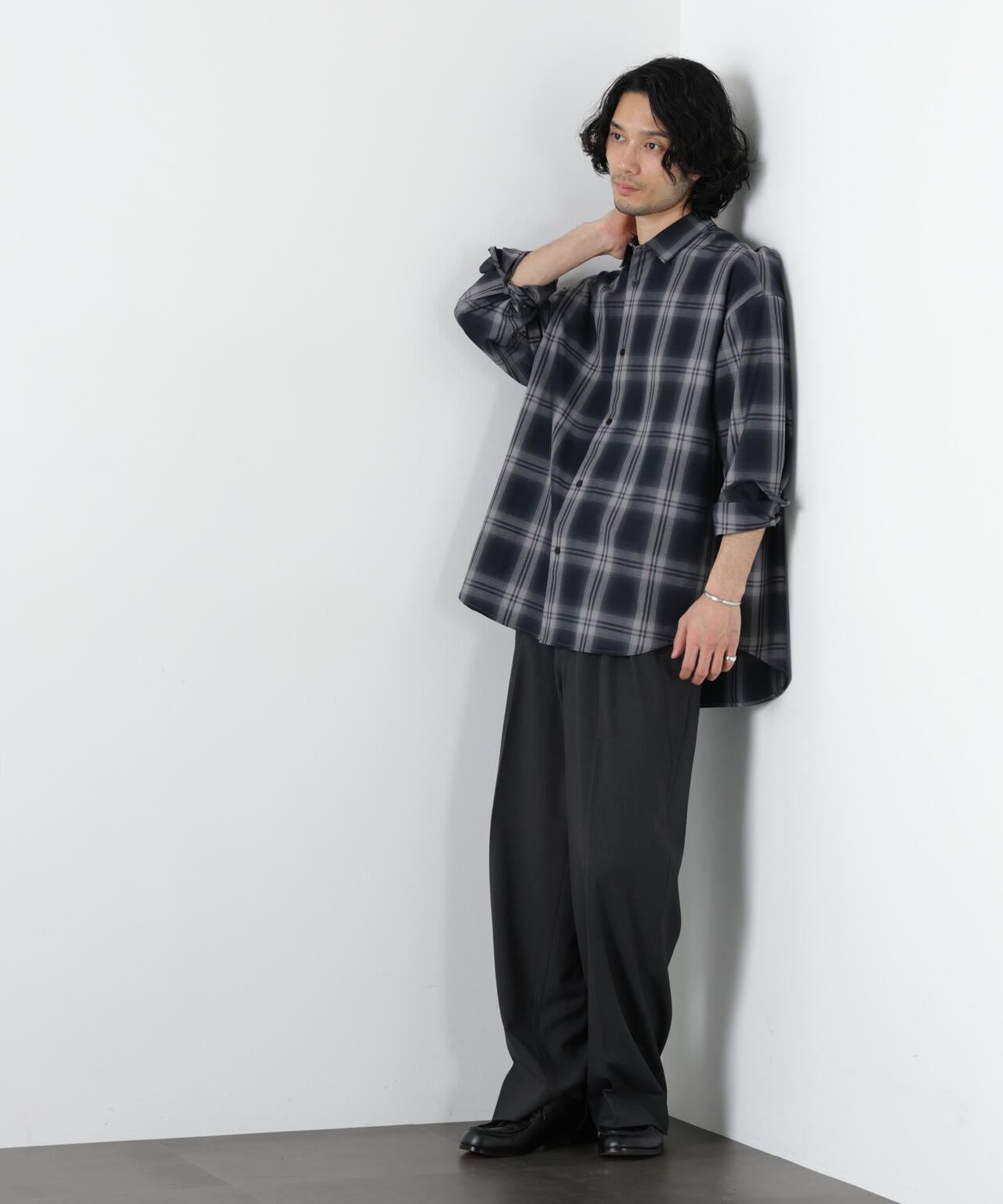 ALWAYS EASY ワイドスラックス（セットアップ可） 6726127205