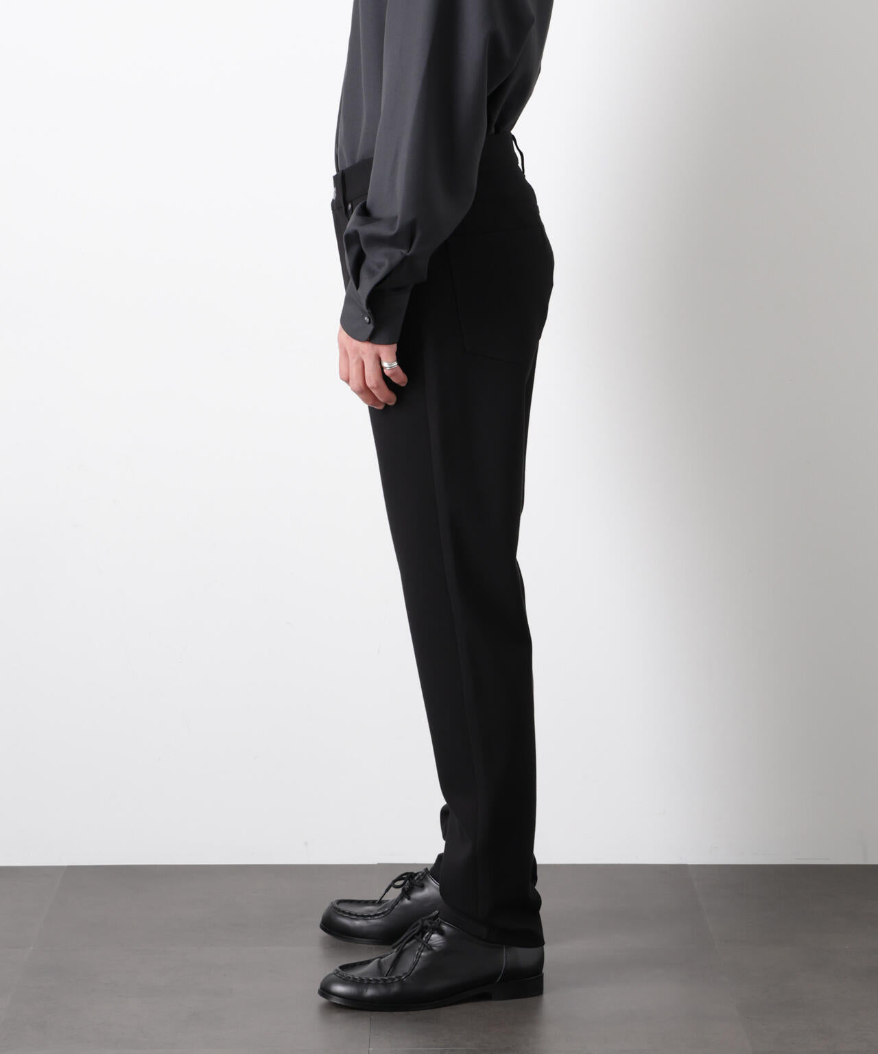 ストレッチ5Pテーパードパンツ 6726127207