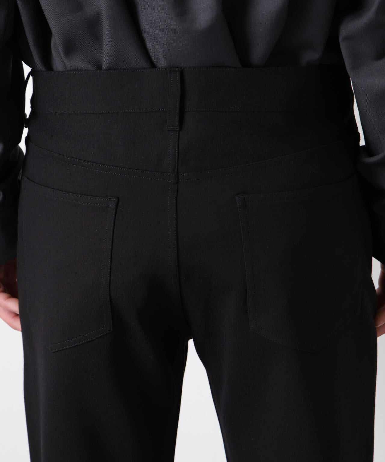ストレッチ5Pテーパードパンツ 6726127207