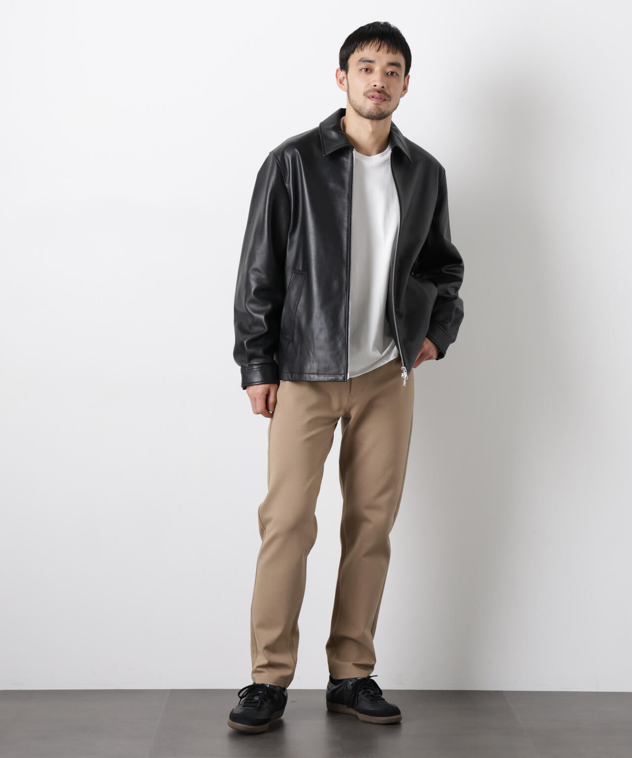 ストレッチ5Pテーパードパンツ 6726127207