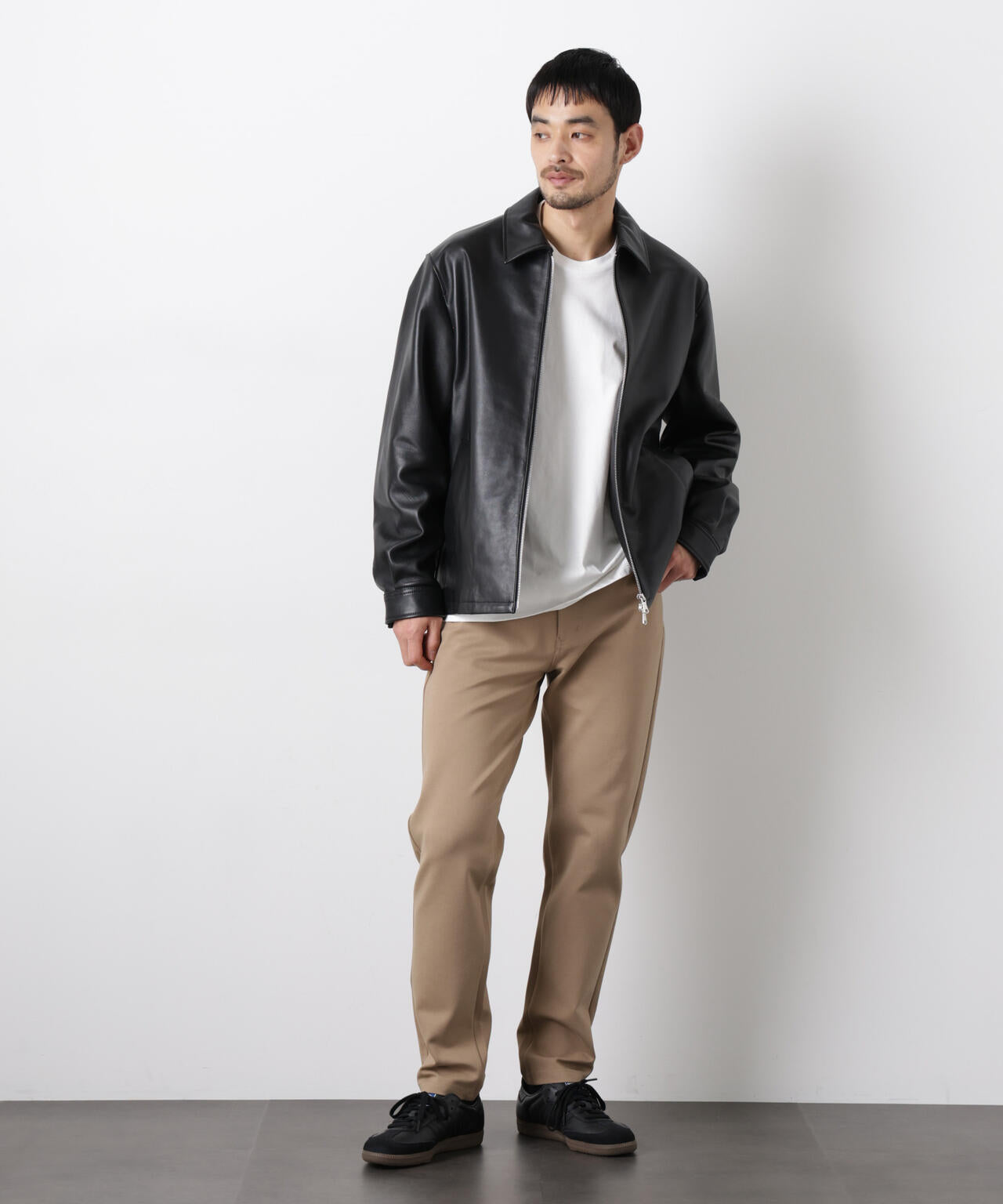 ストレッチ5Pテーパードパンツ 6726127207