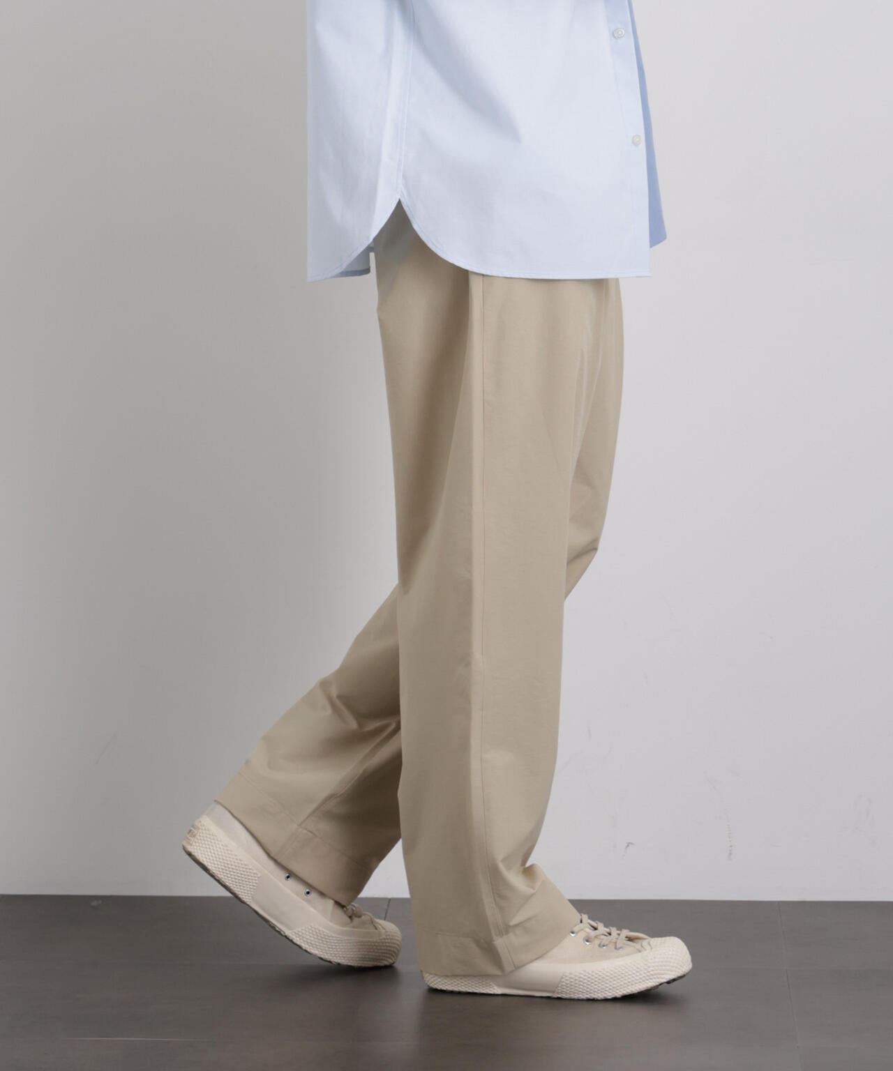 ストレッチワイド イージーパンツ