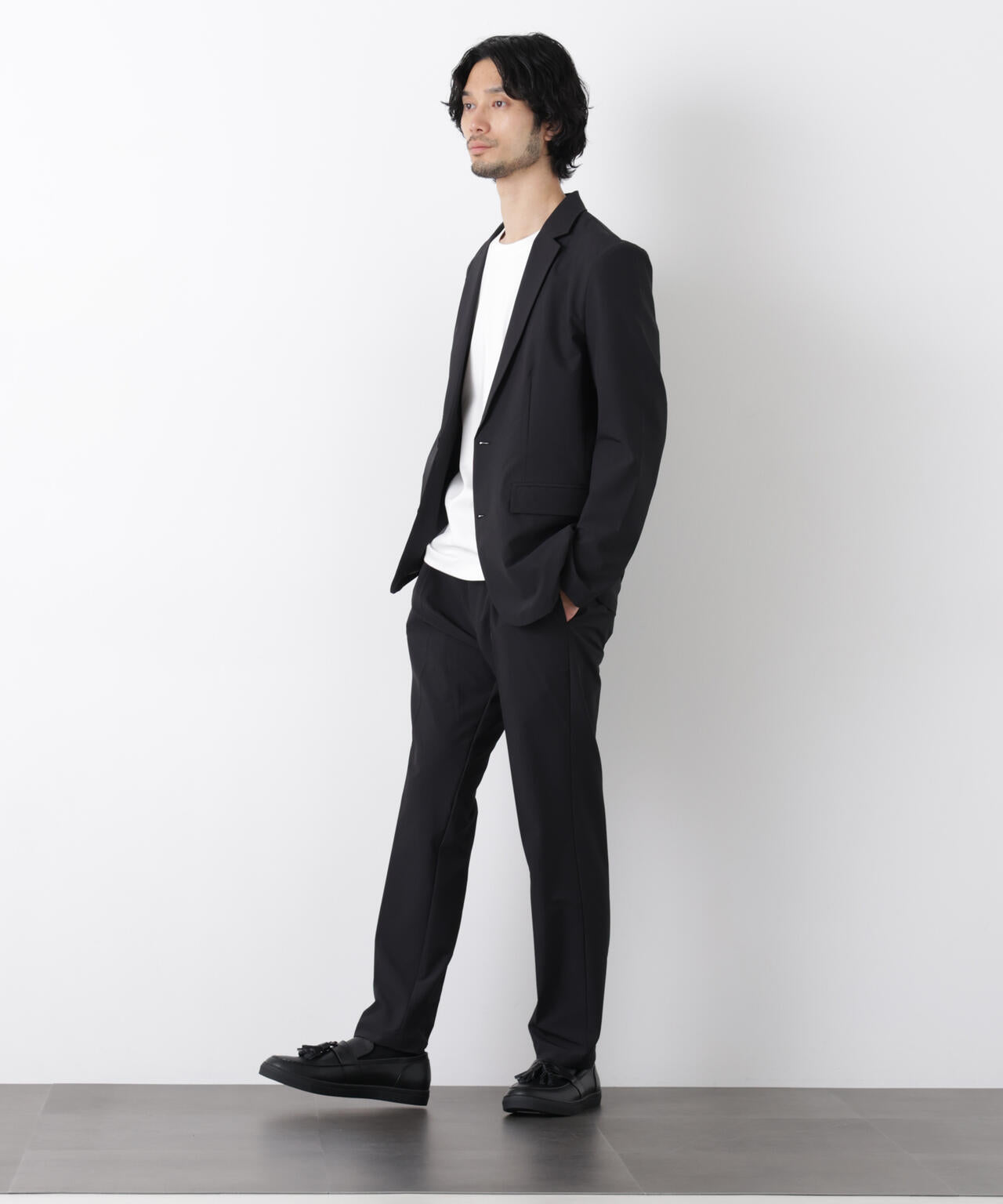 ライトウェイトストレッチ スラックス（セットアップ可） 6726127210