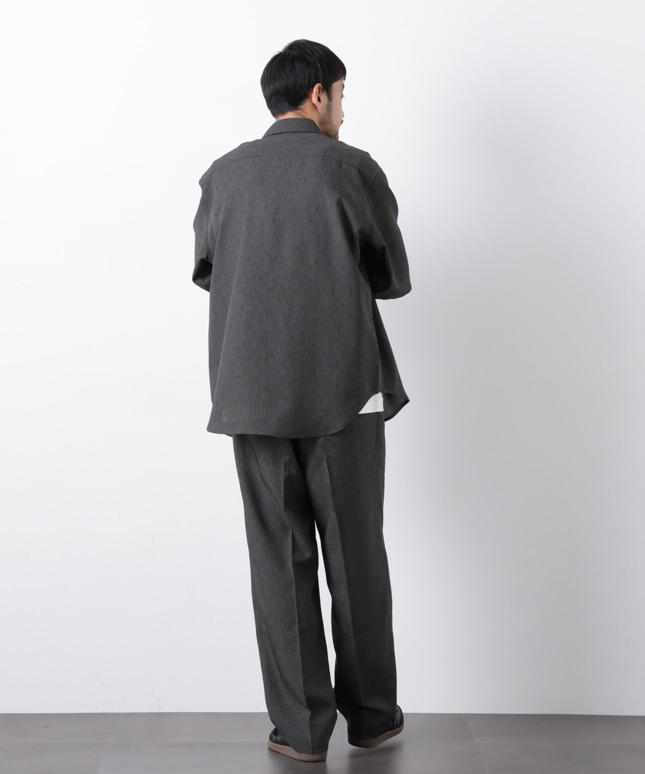 紳士服技術集大成 テックリネン スラックス(セットアップ可)