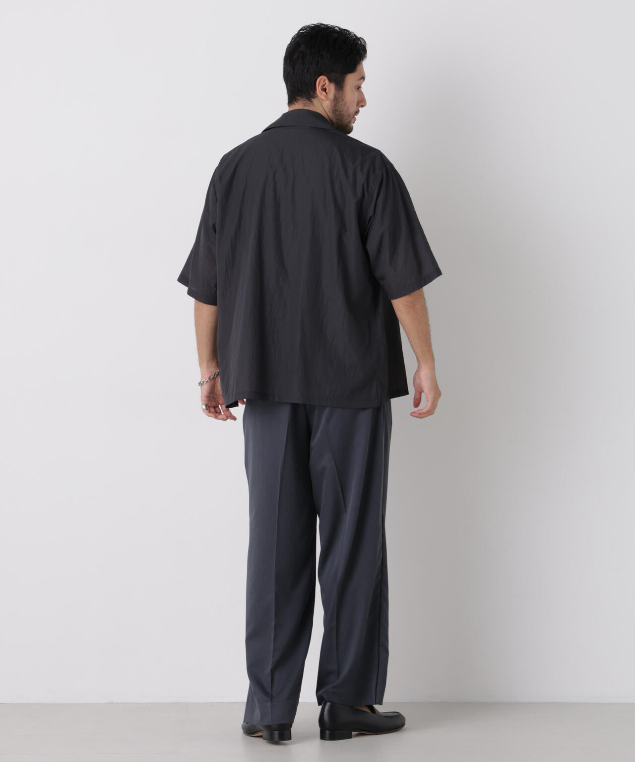 COOLFIBER(R)ドレープツイルパイピングイージーパンツ 6726127219