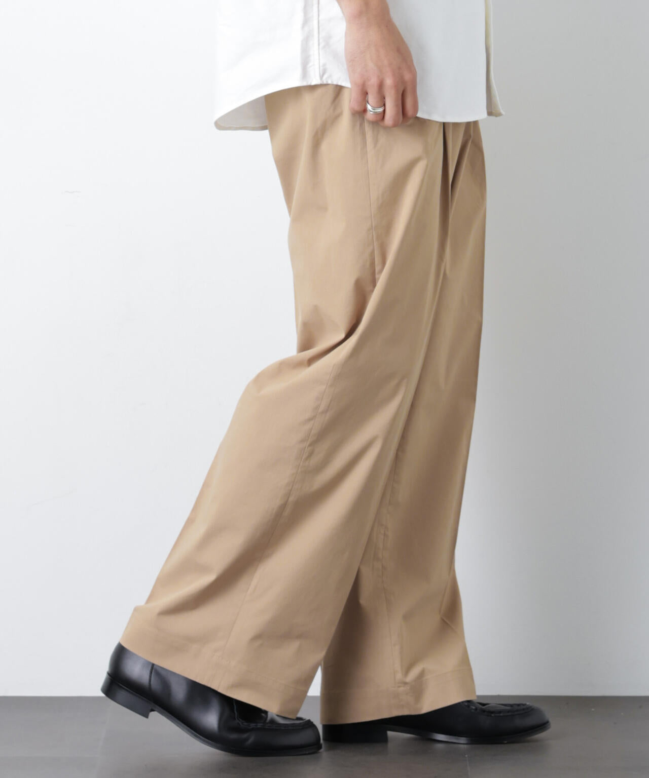 COOLMAX (R) 2タックワイドスラックス 6726127221